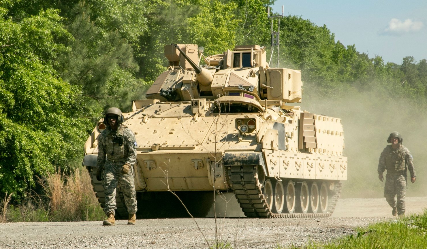 Photos: U.S. Army Bradley Fighting Vehicle