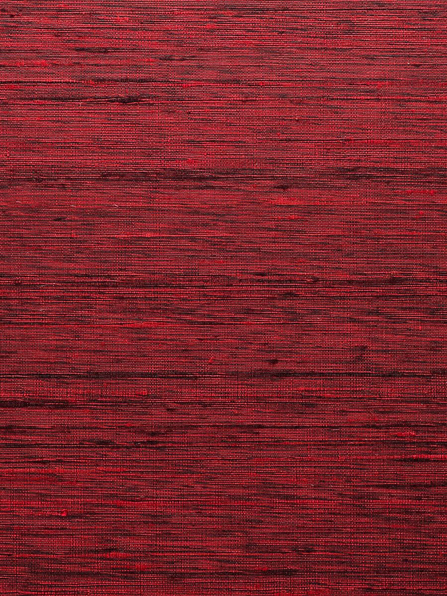 Scalamandre Saray Silk Scarlet