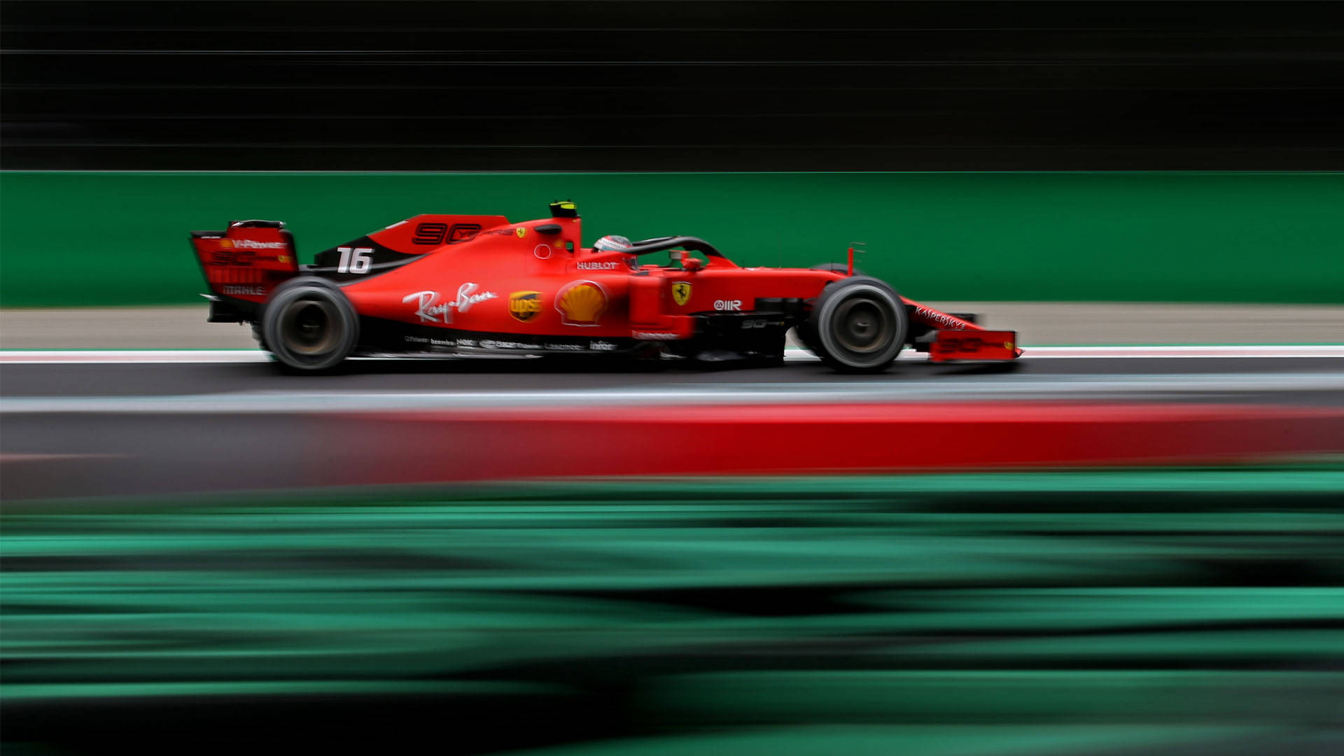 Ferrari F1 In Monza Wallpaper