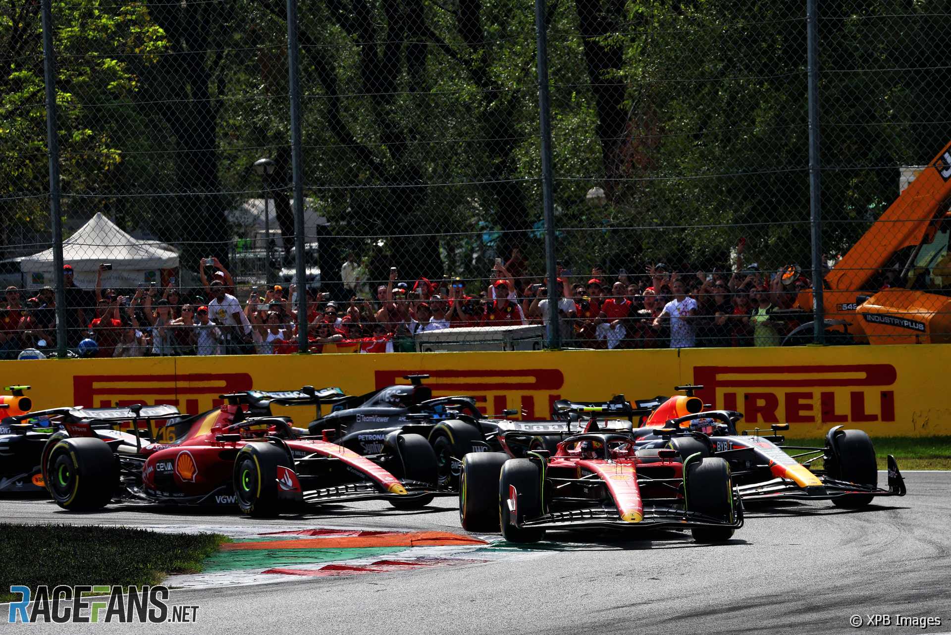 F1 picture: 2023 Italian Grand Prix