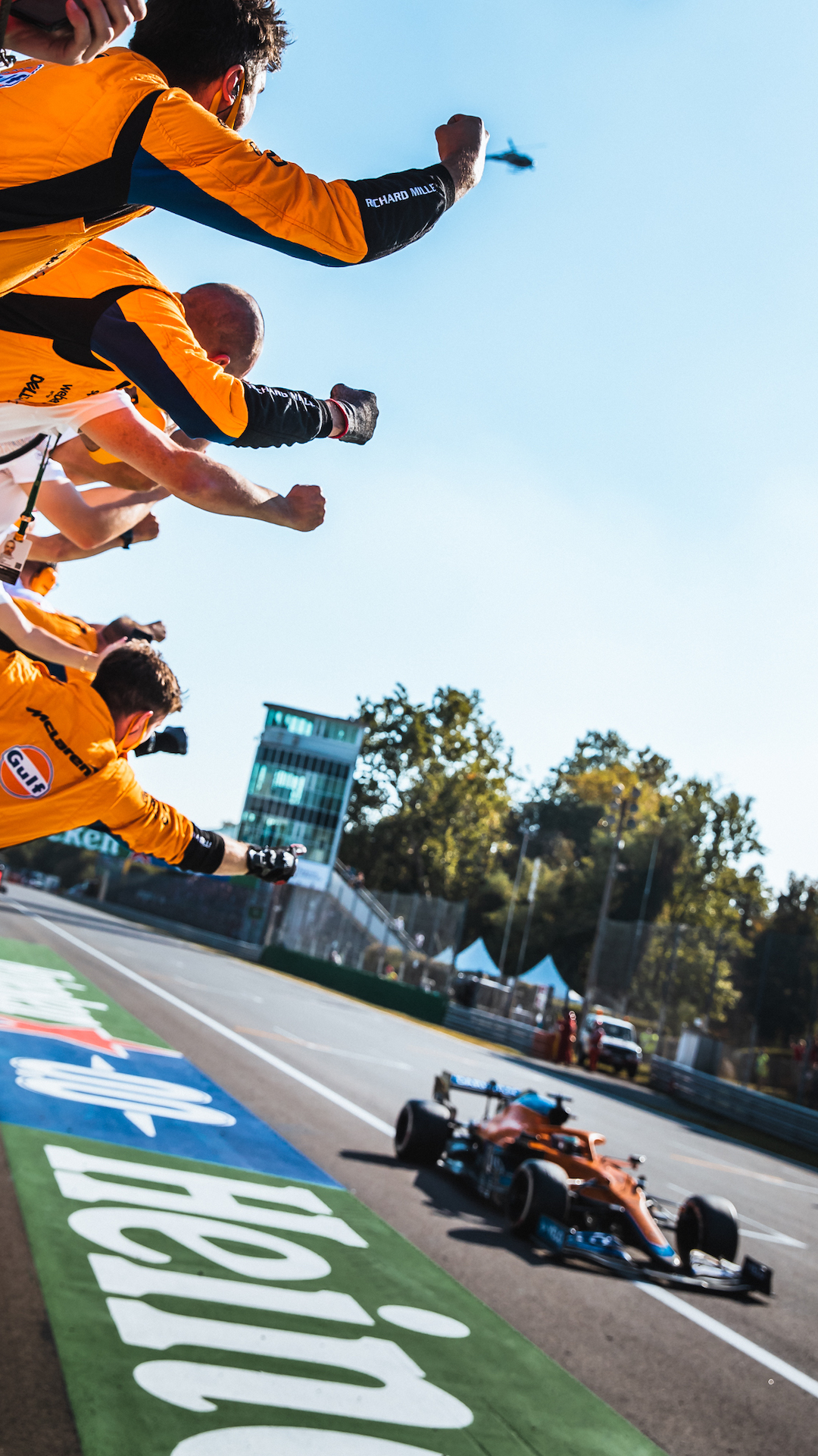 amazing #ItalianGP photo