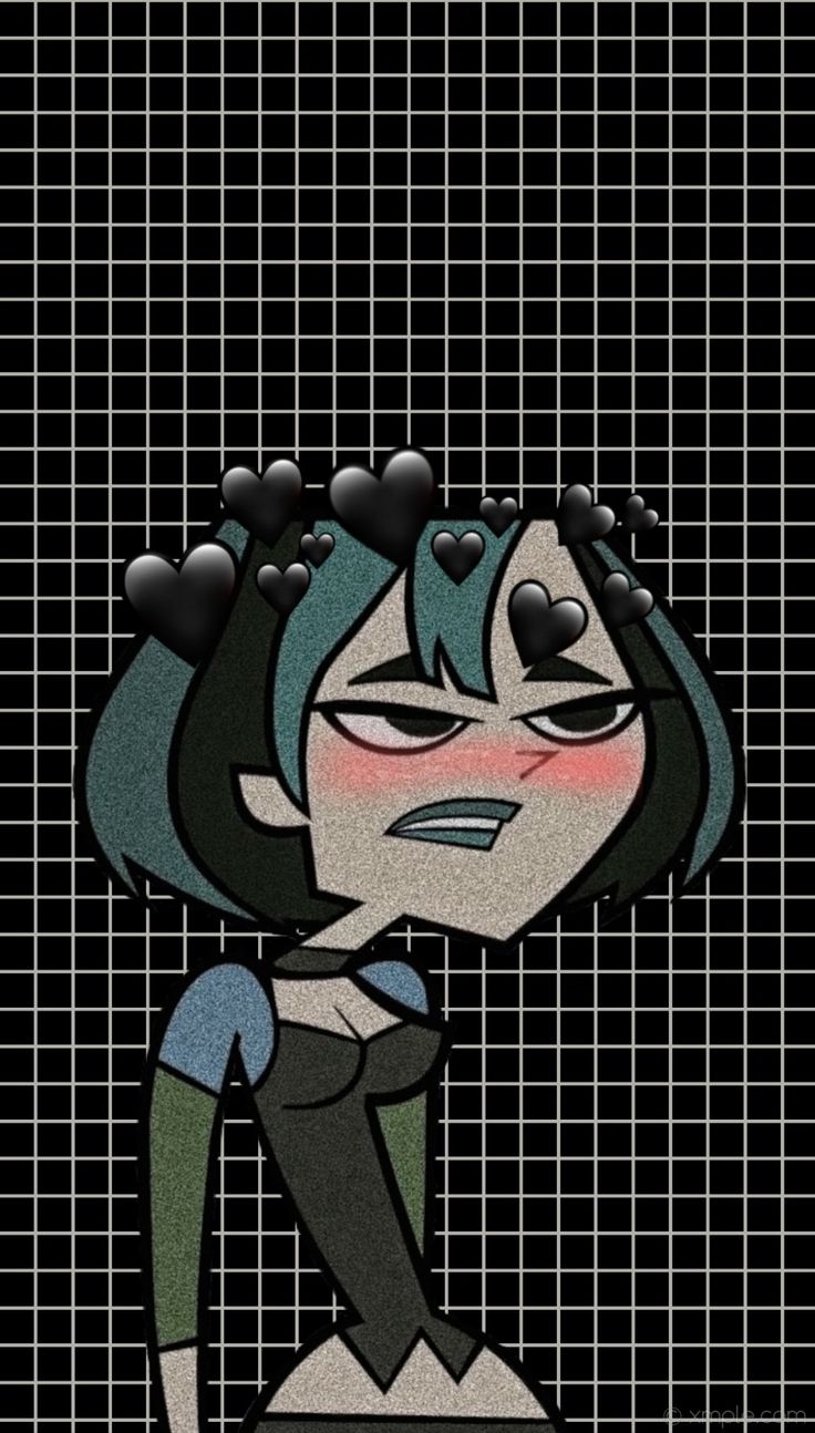 Gwen icons total drama