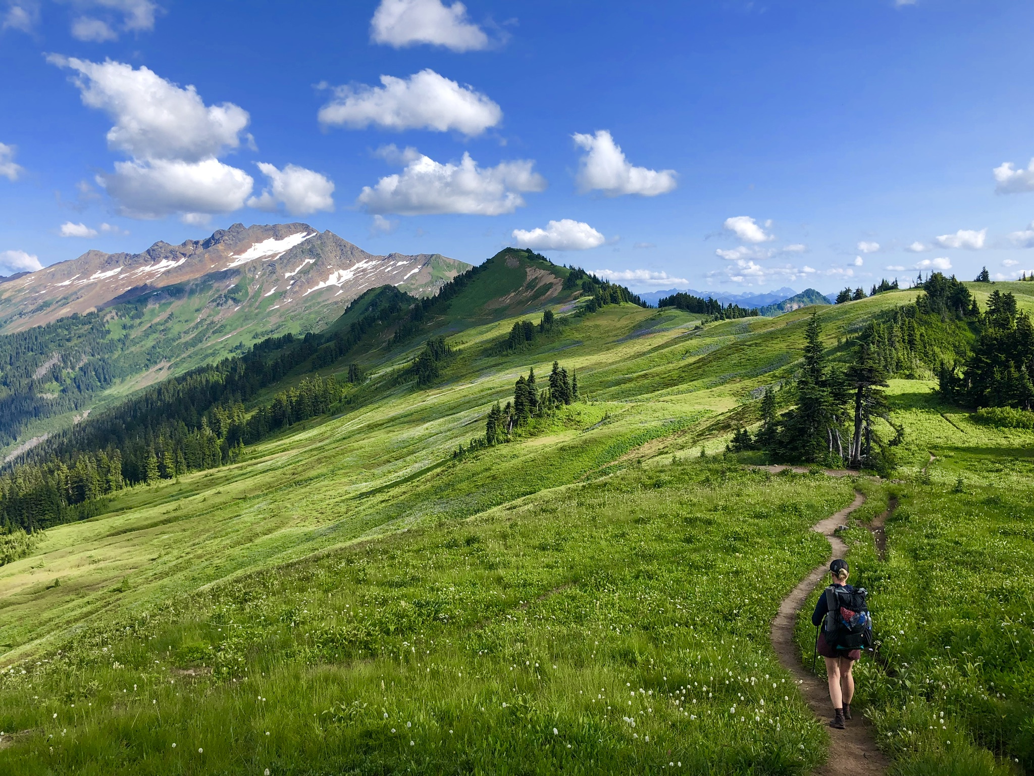 Amazing Pacific Crest Trail Photo