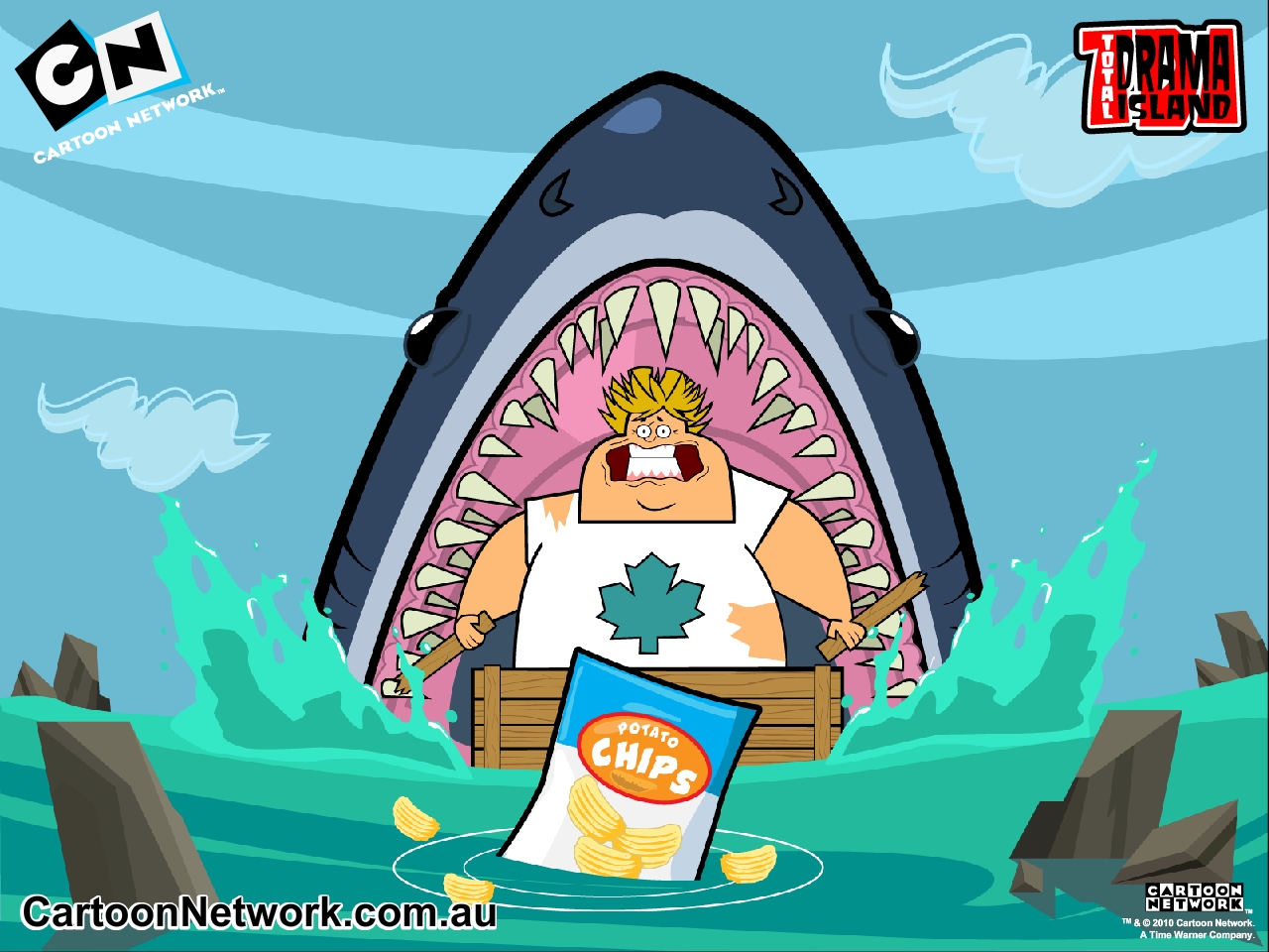 Never Seen Before: TDI CN Australia Wallpaper