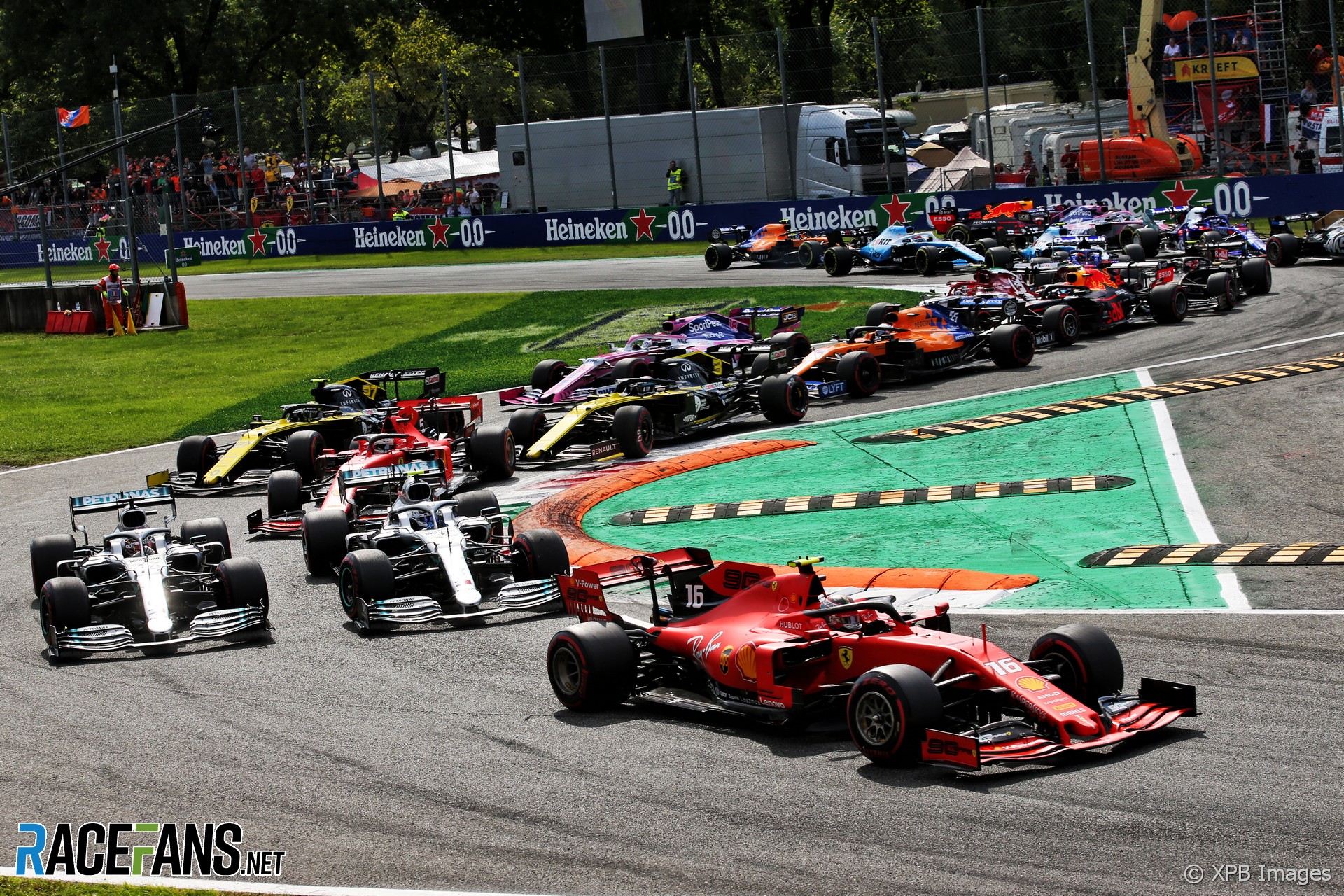 Wallpaper Italian Grand Prix of 2019