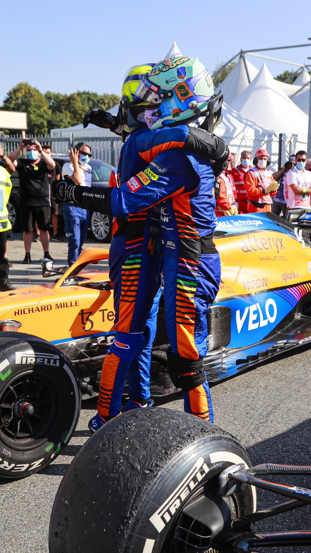 amazing #ItalianGP photo