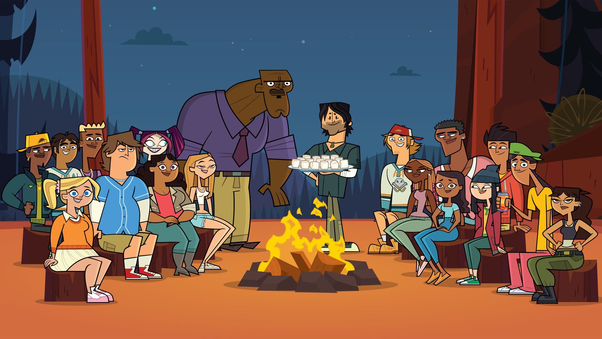 Total Drama Island, ABC iview