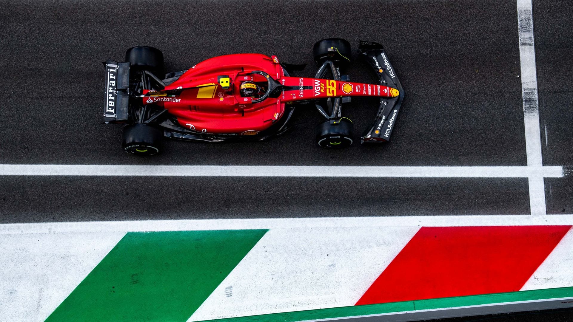 Ferrari Impress On Opening Day At Monza