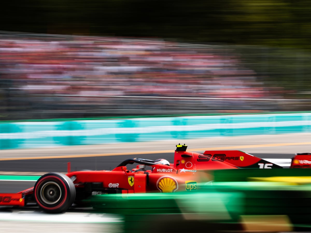 Italian F1 GP crowd with Monza win