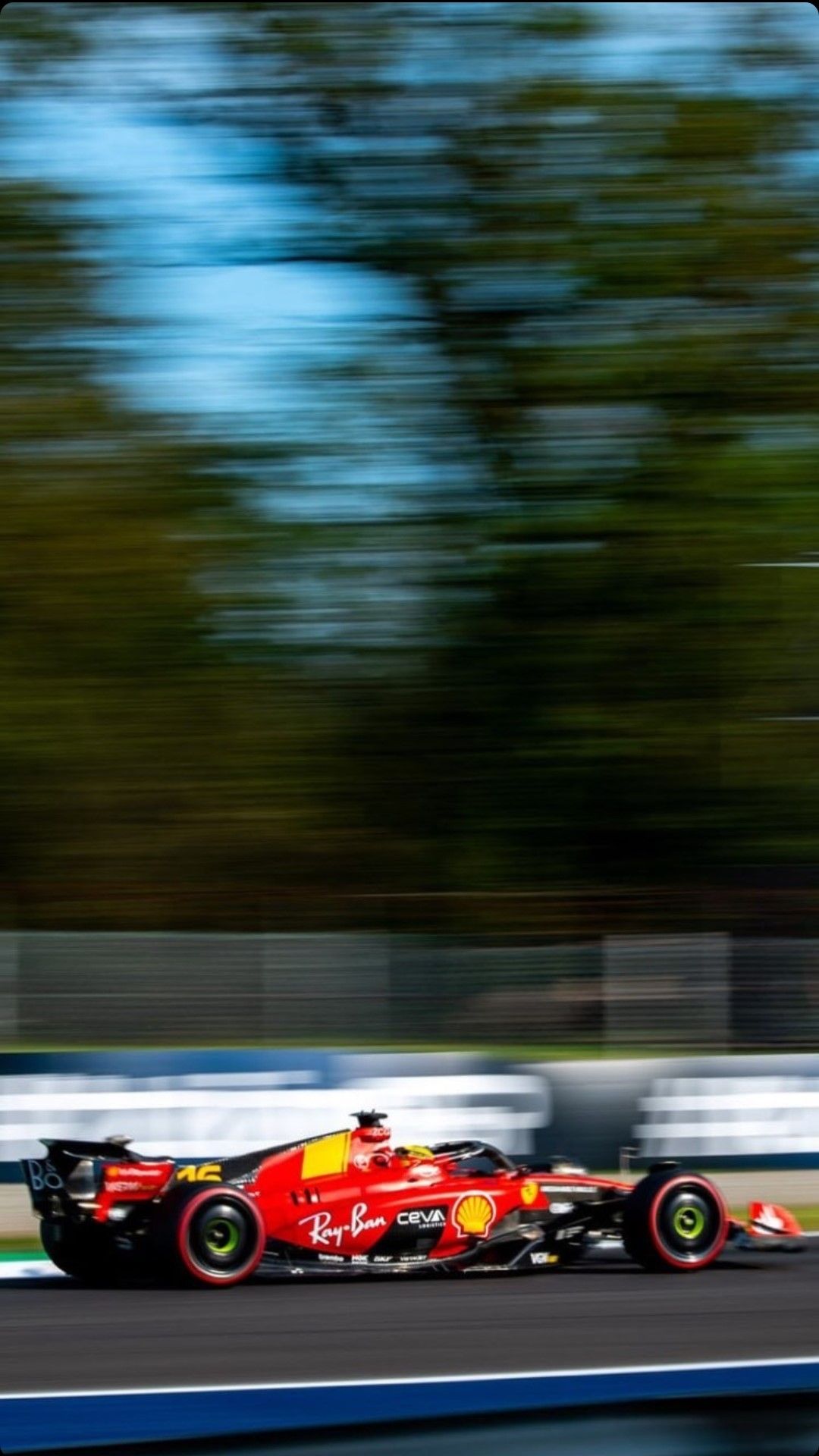 Charles Leclerc 16 Monza 2023