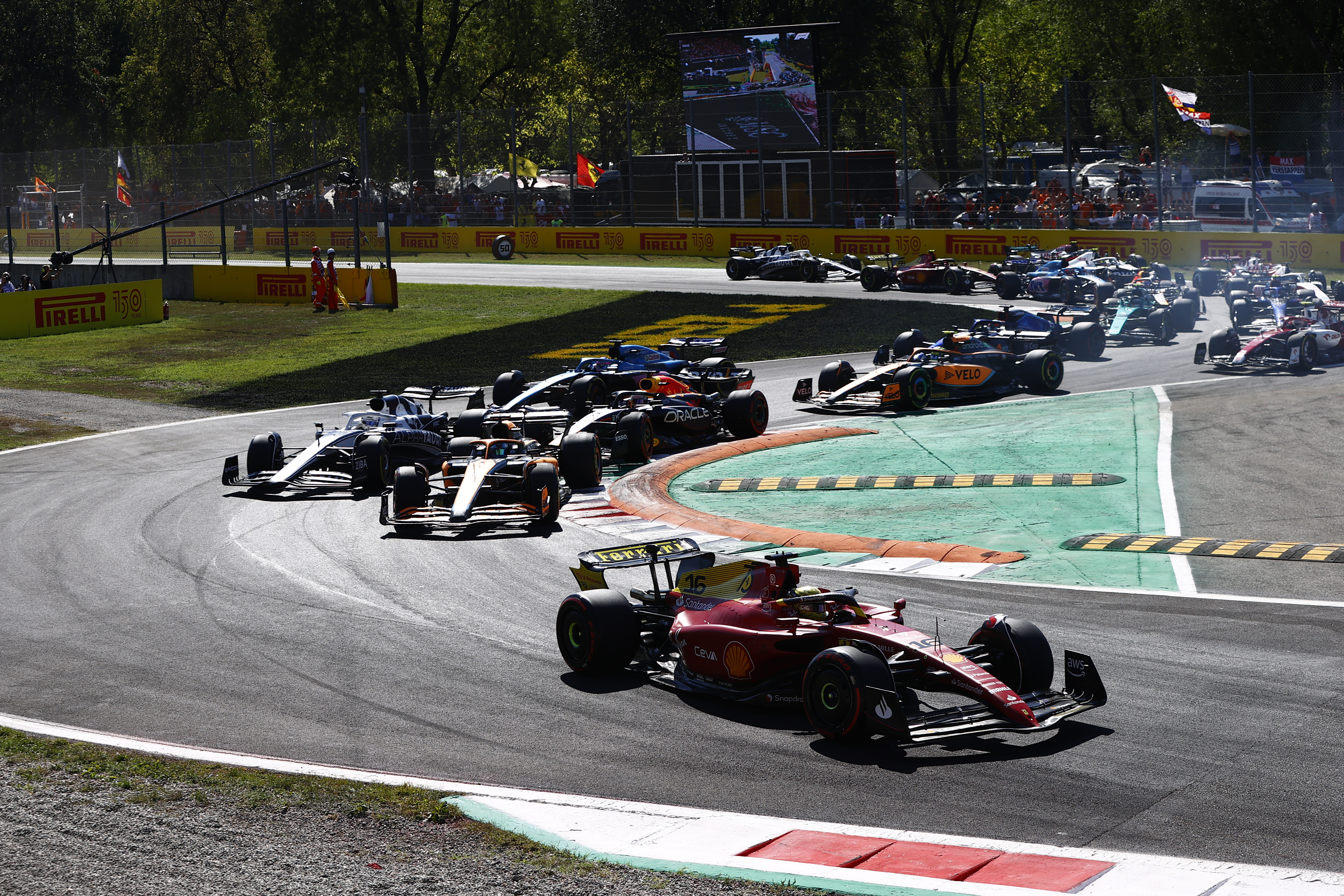 Wallpaper Photo 2022 Italian F1 Grand Prix
