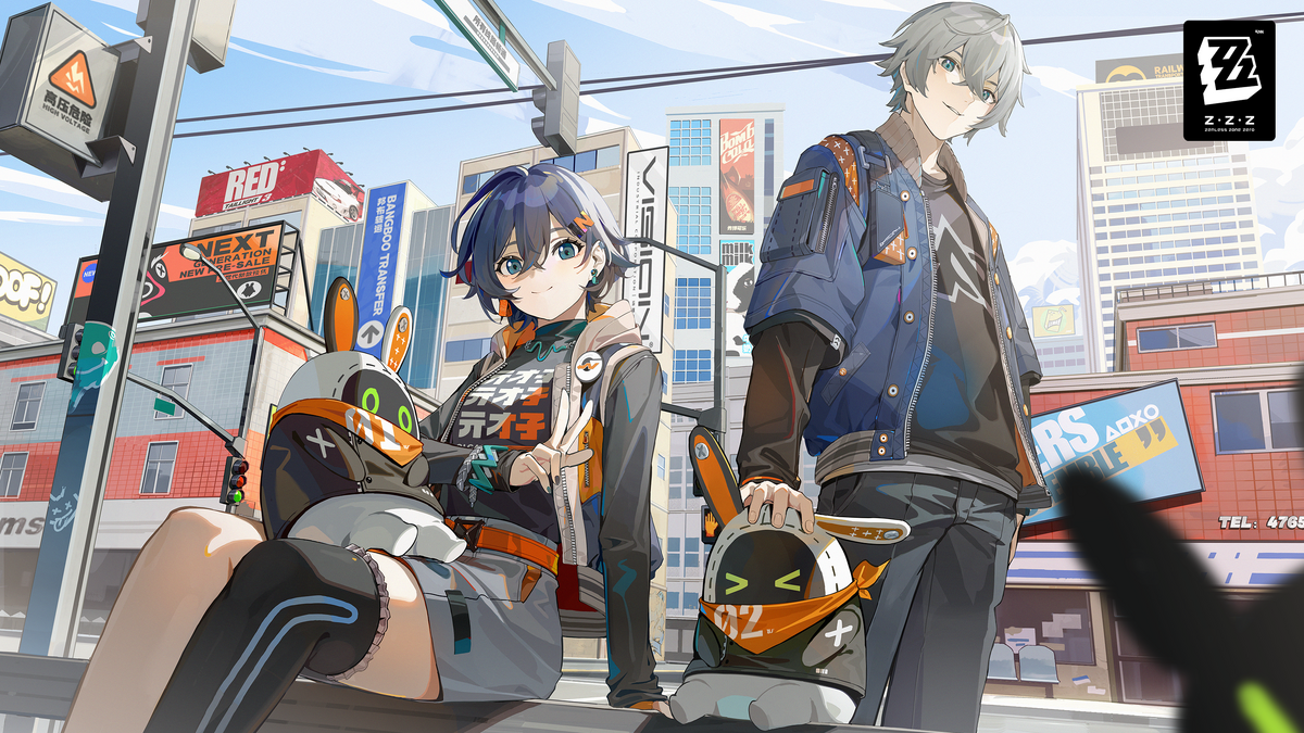 Wallpaper Collection. Zenless Zone