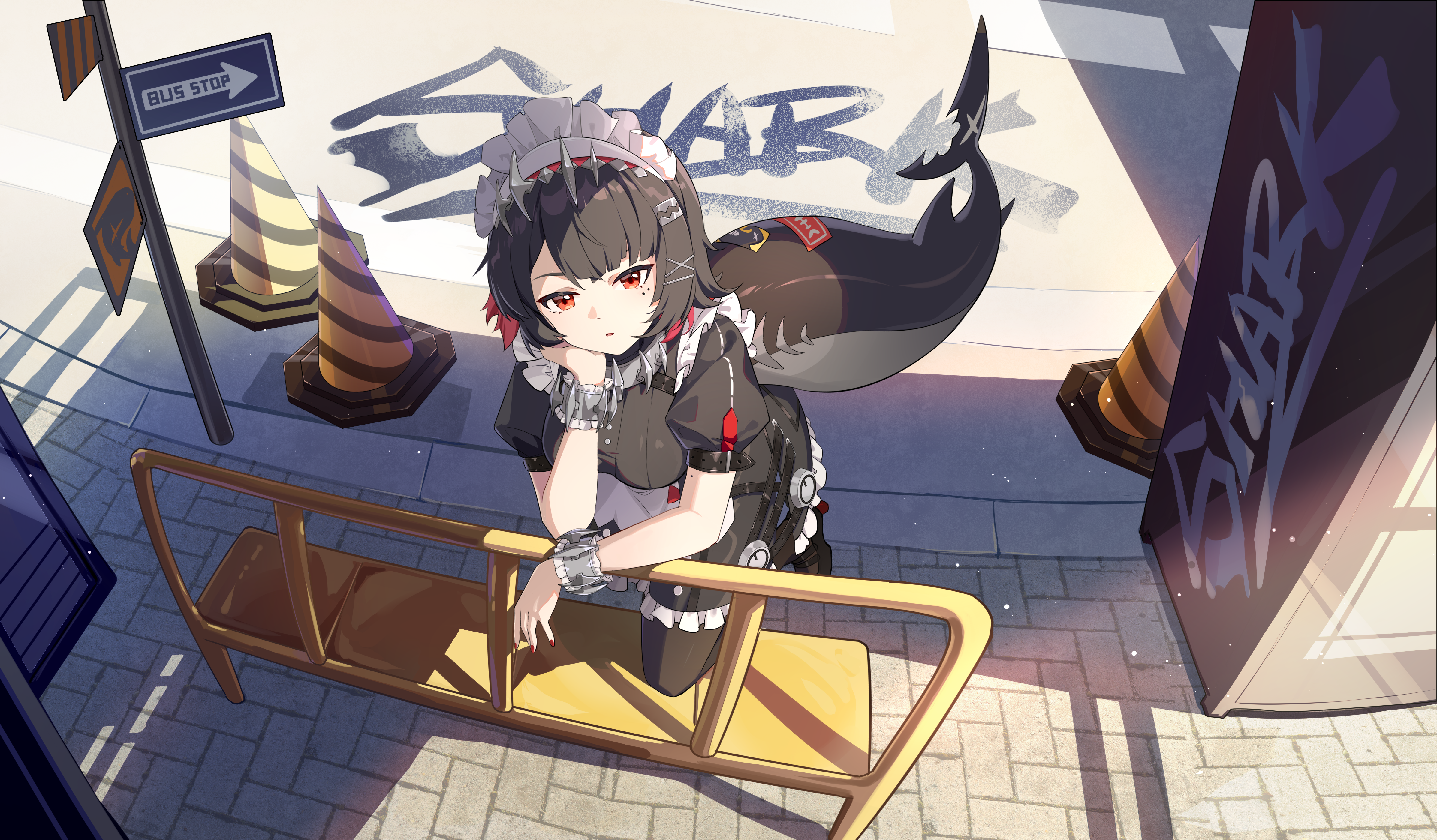 Ellen Joe 4K Ultra HD Wallpaper by MORI森