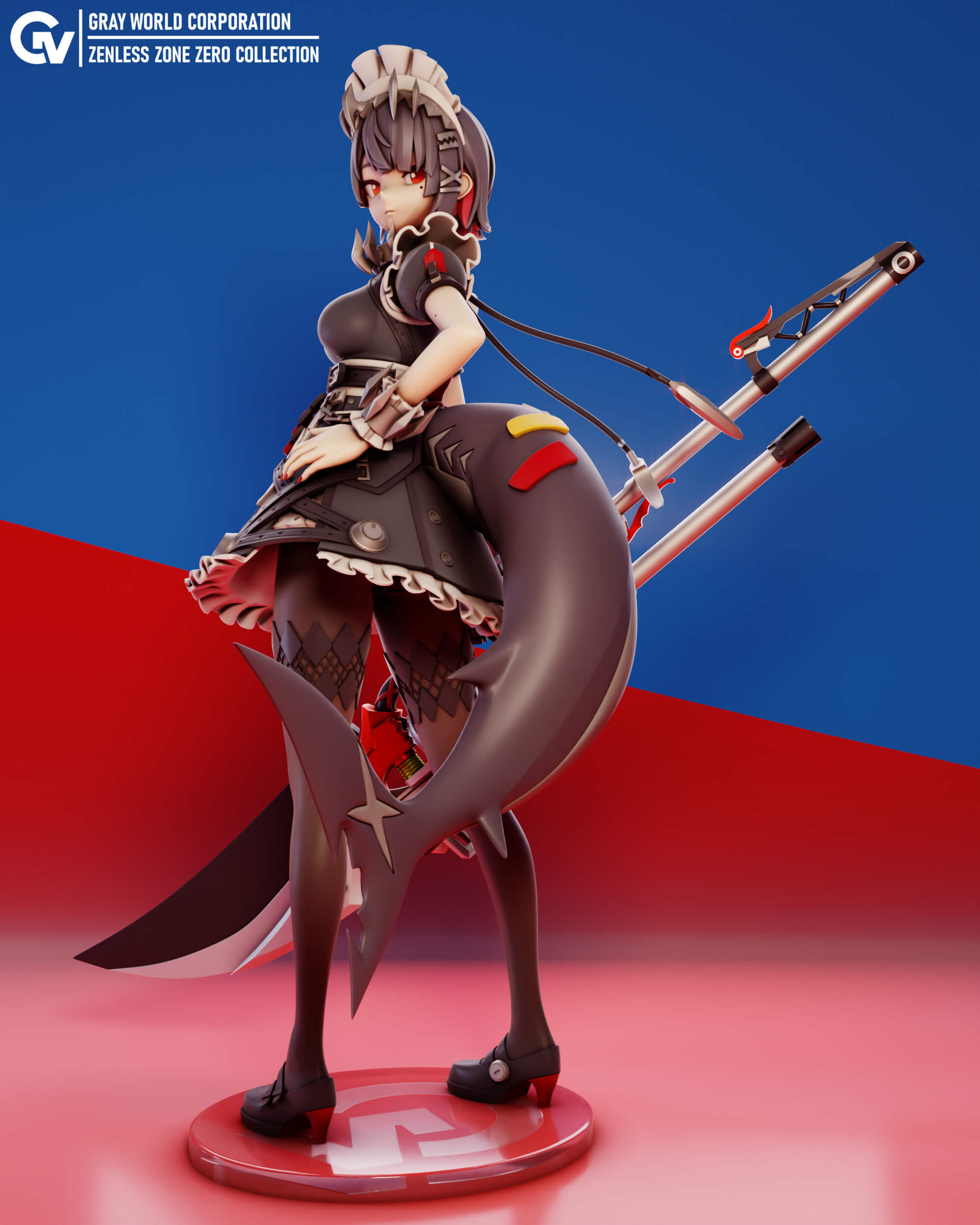 Ellen Joe Zone Zero 3D Print