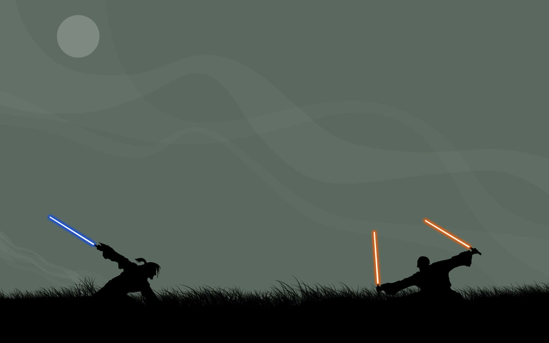Jedi Vs Sith Wallpaper
