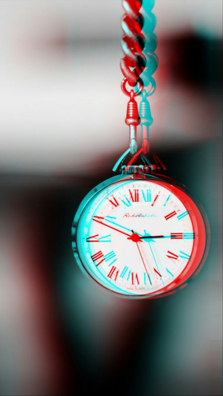 3D Clock Wallpaper Art Photography