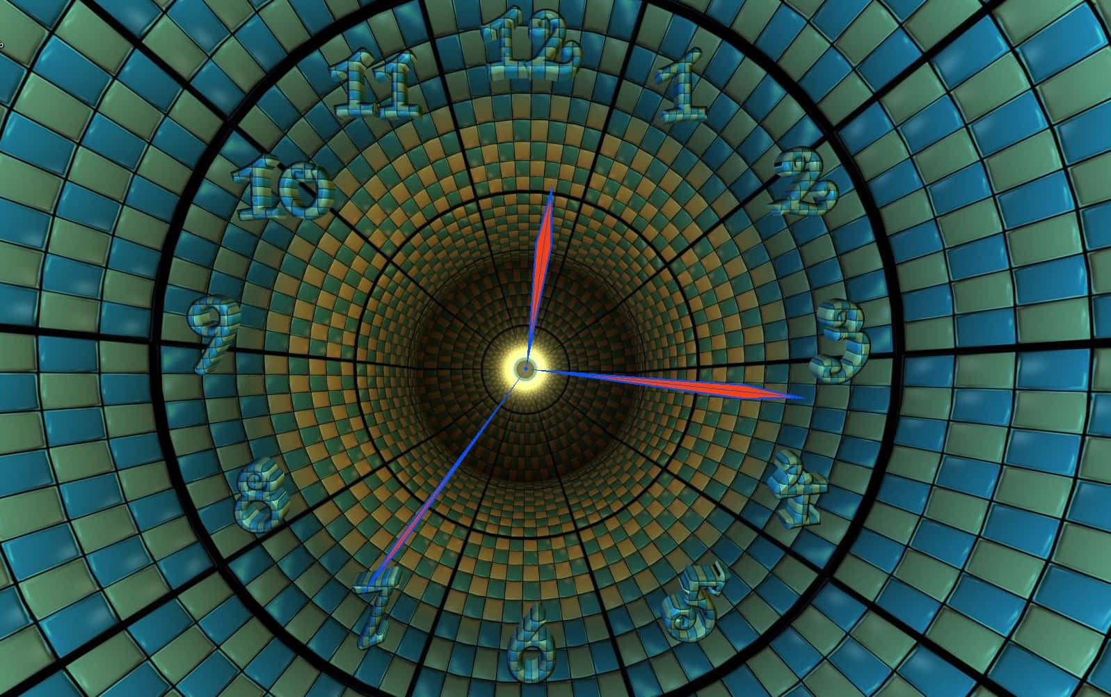 Clocks Background