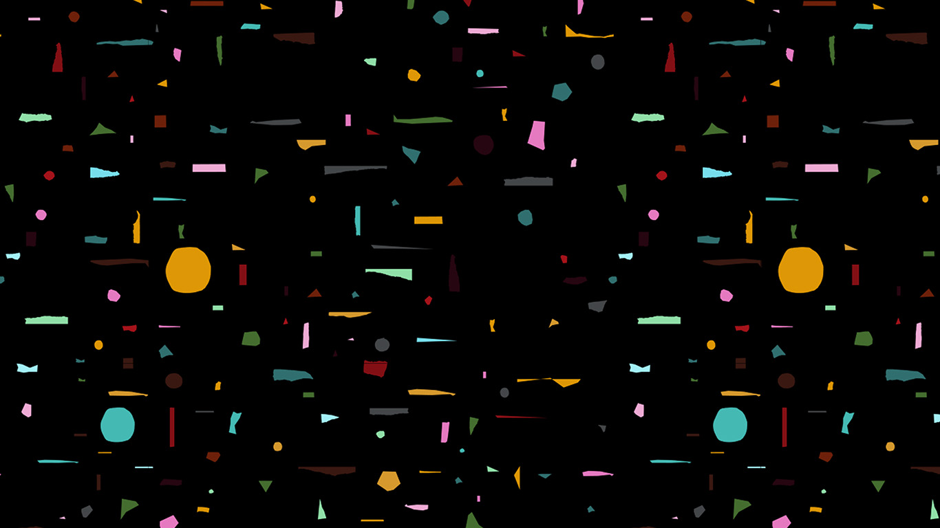 Simple Dark Pattern Background