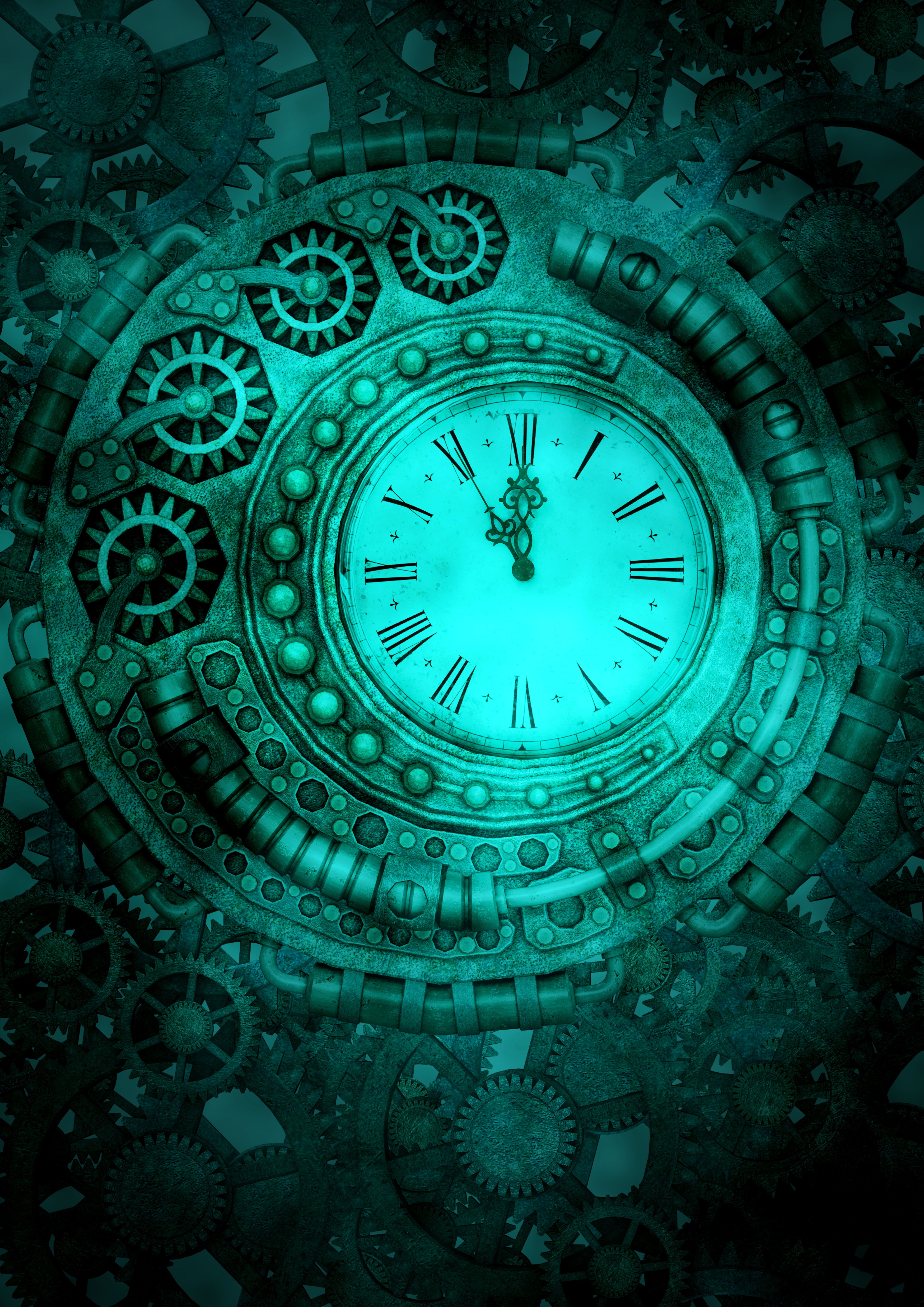 Download Clock wallpaper for mobile
