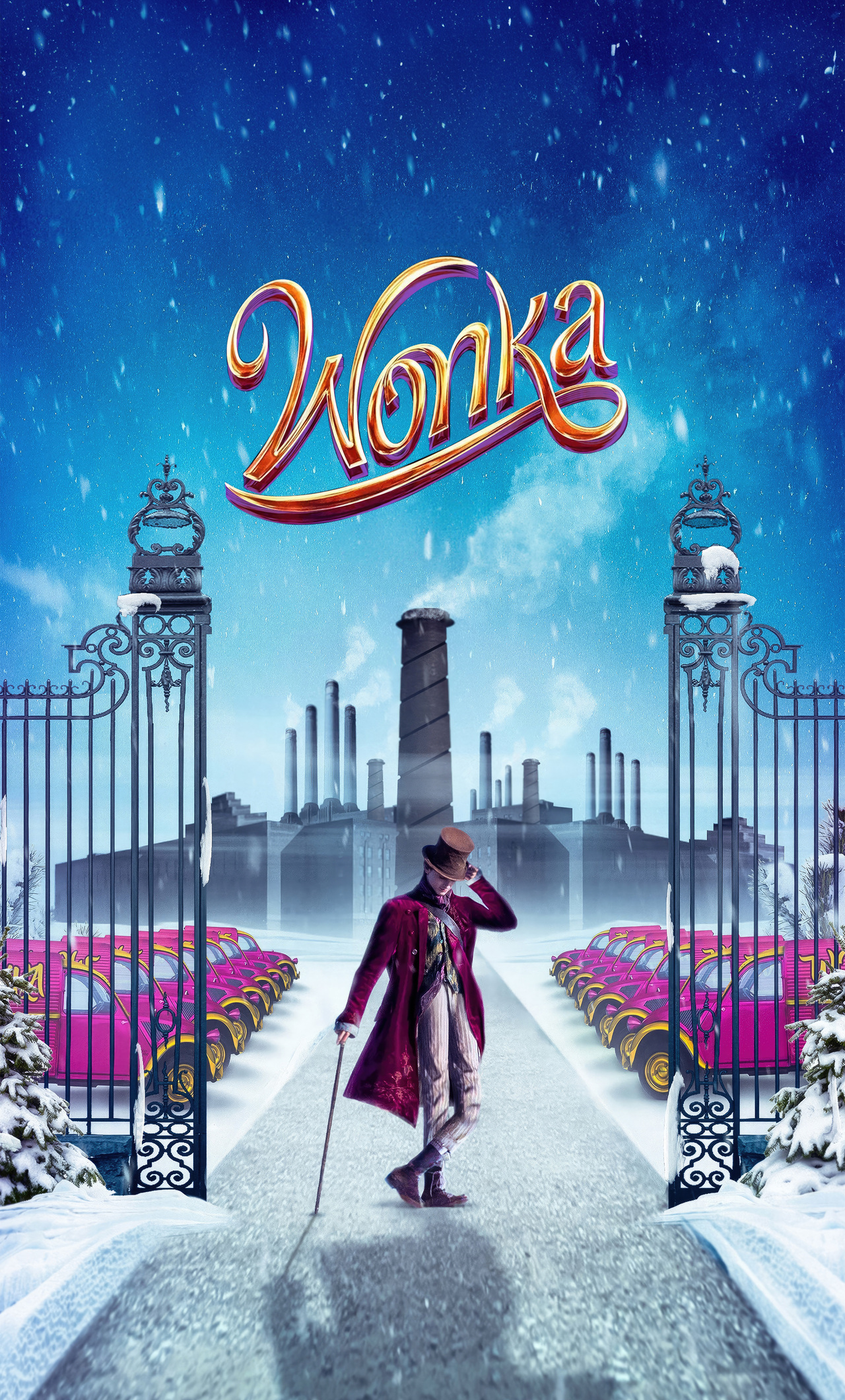 Wonka Movie 2023 iPhone