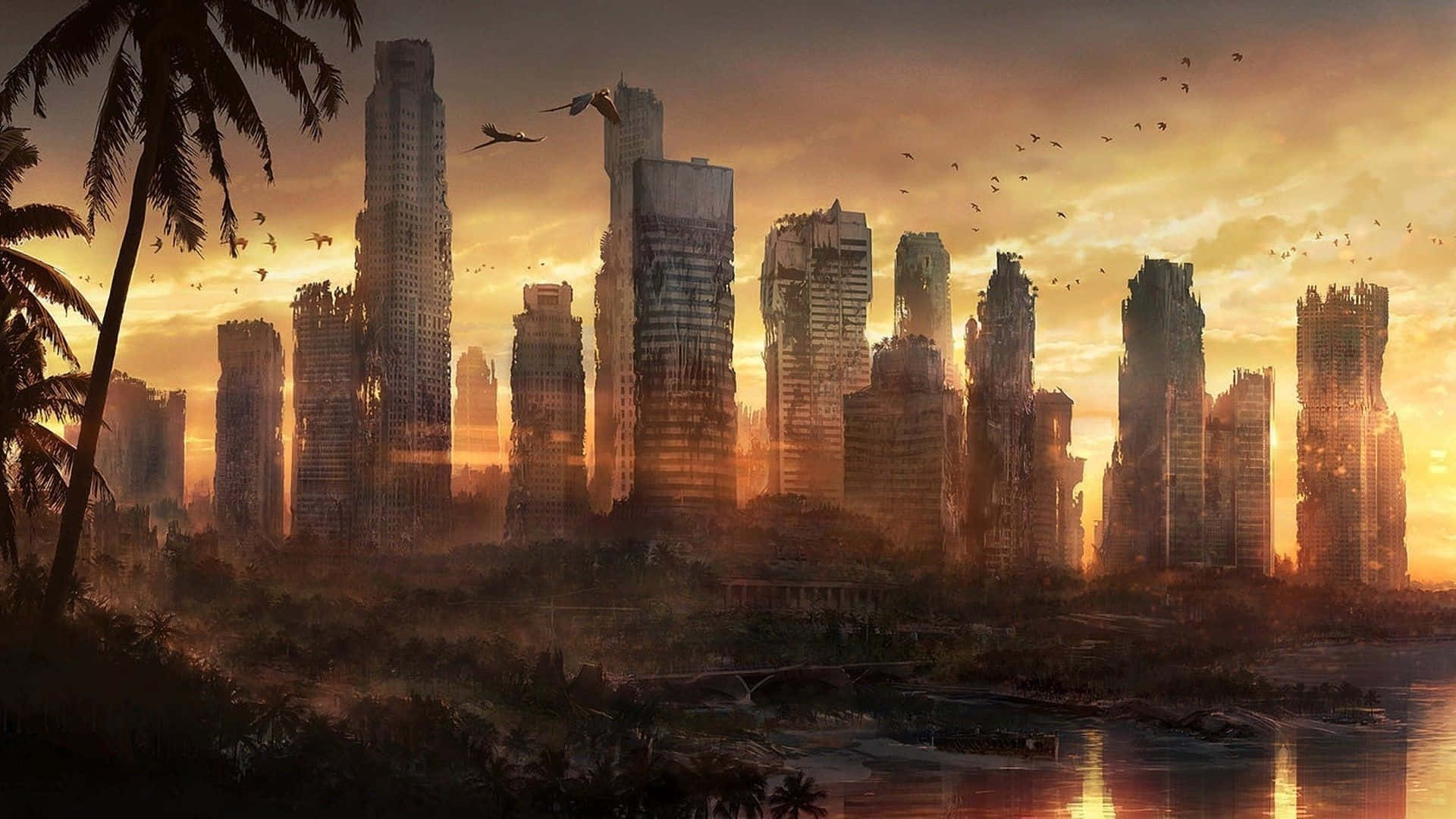 Post Apocalyptic Wallpaper