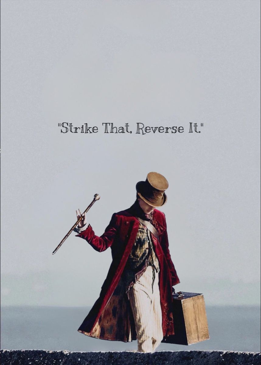 Wonka 2023 iPhone Wallpaper