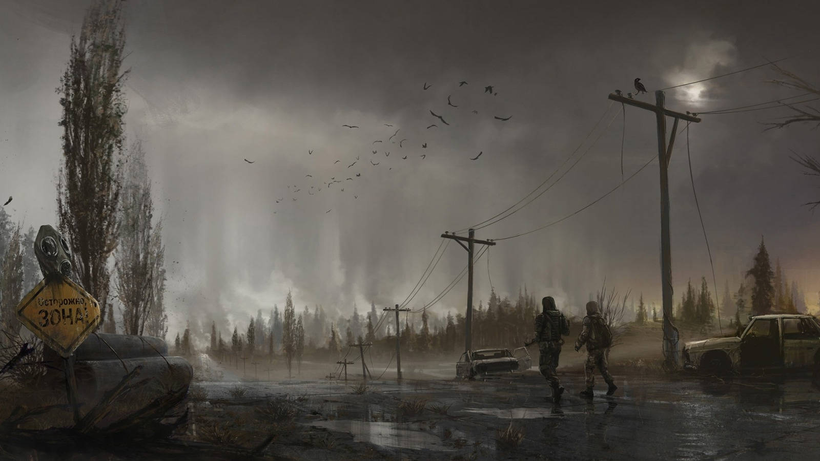 Download free Stalker Post Apocalyptic