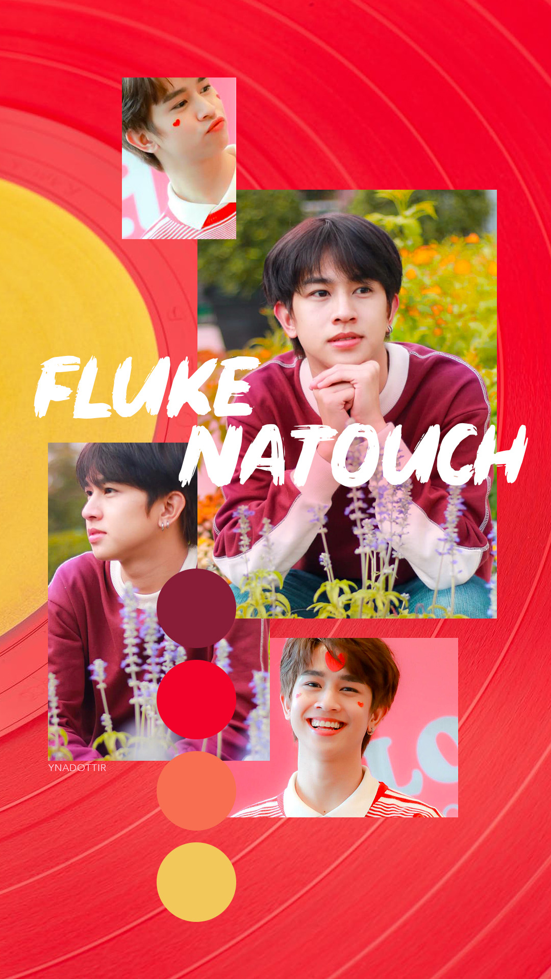 THAI ACTORS PHONE WALLPAPERS