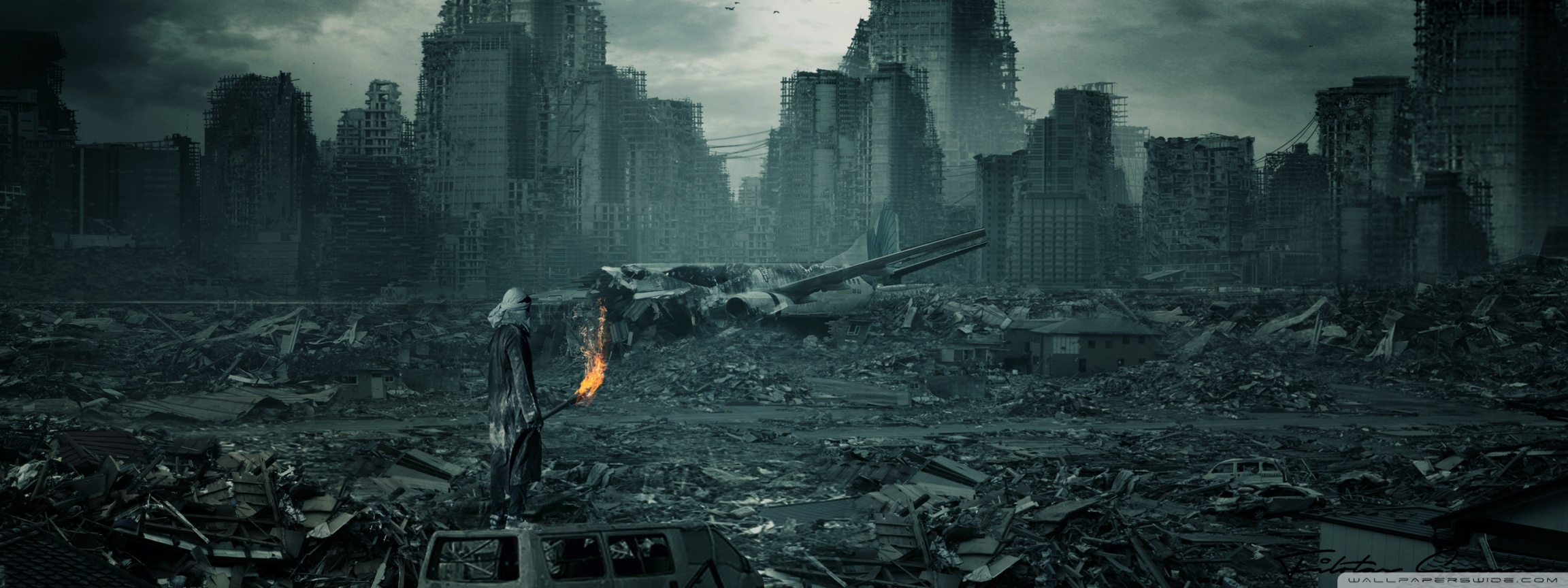 Apocalypse Ultra HD Desktop Background