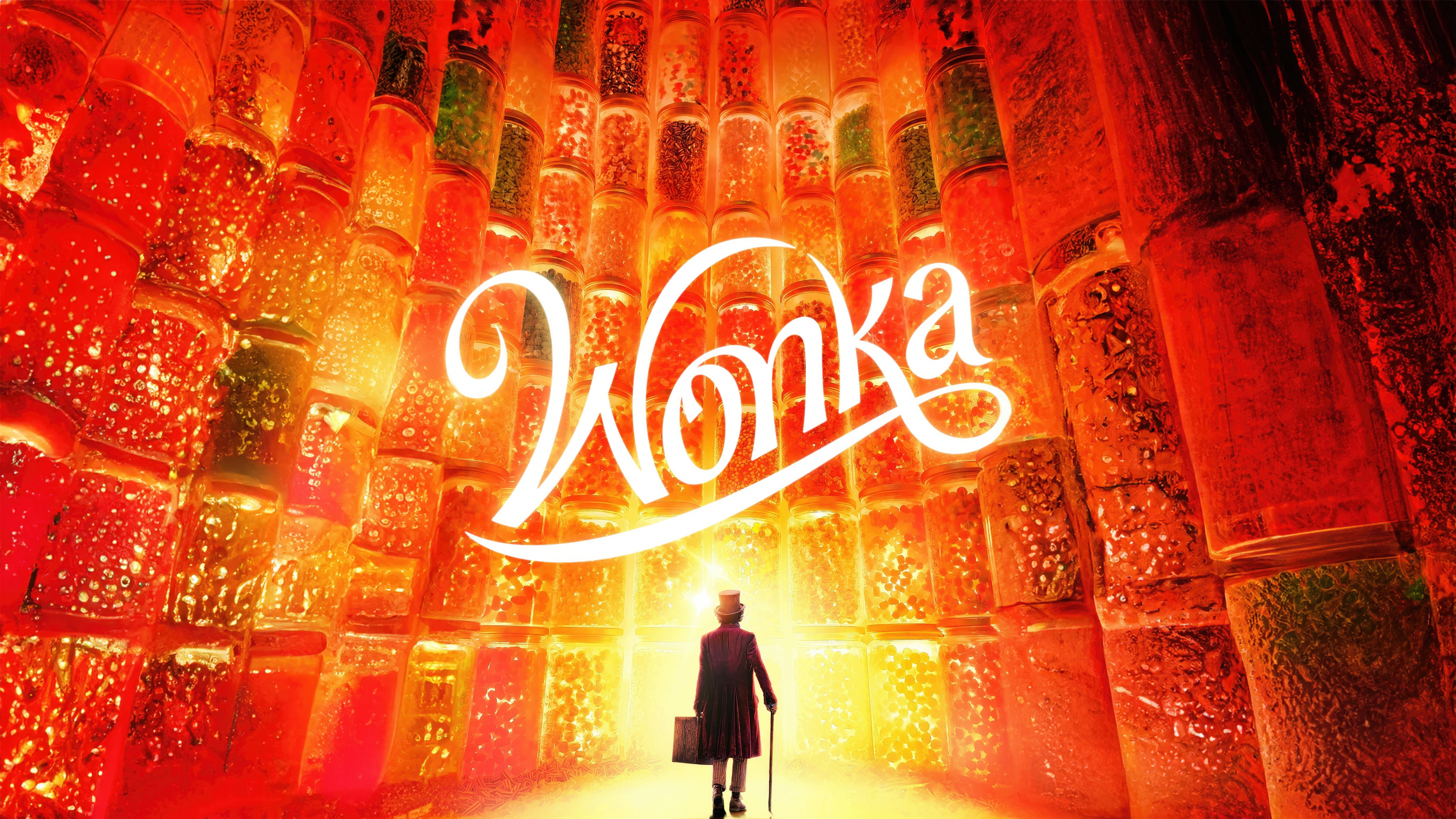 Wonka Wallpaper 4K, 2023 Movies, 5K