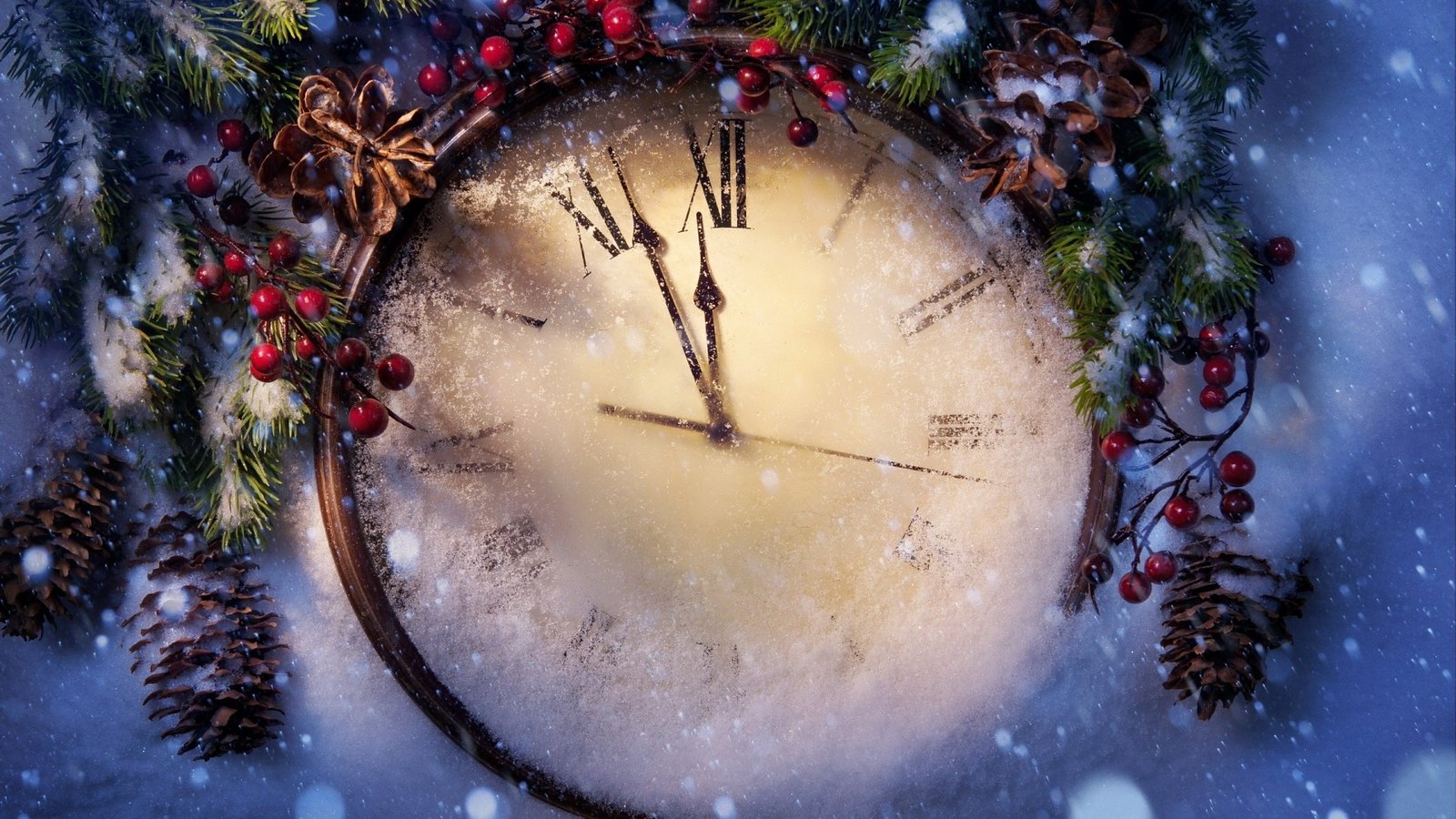 Clock HD Wallpaper