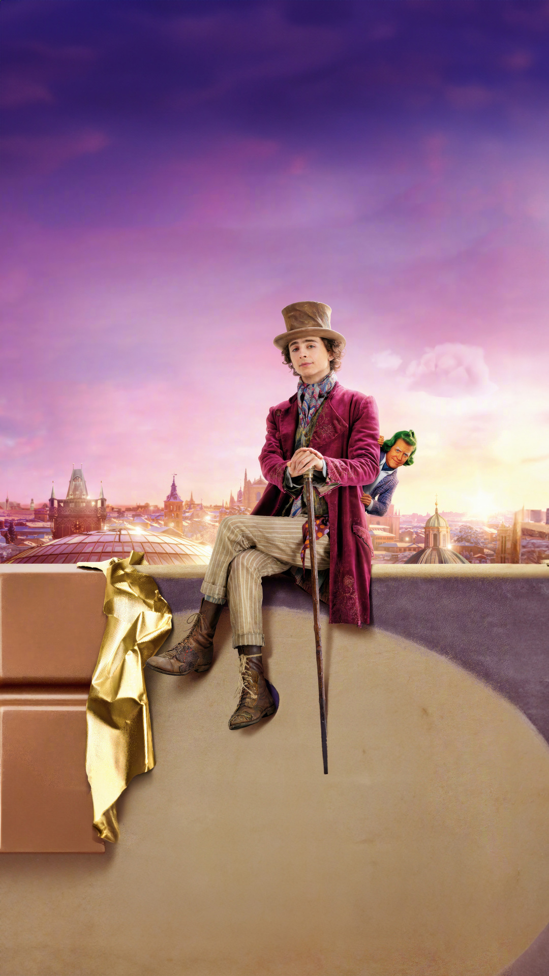 Wonka Movie 2023 5k iPhone 7
