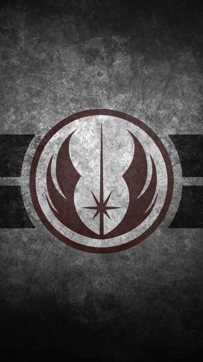 Jedi Order Symbol Cellphone Wallpaper