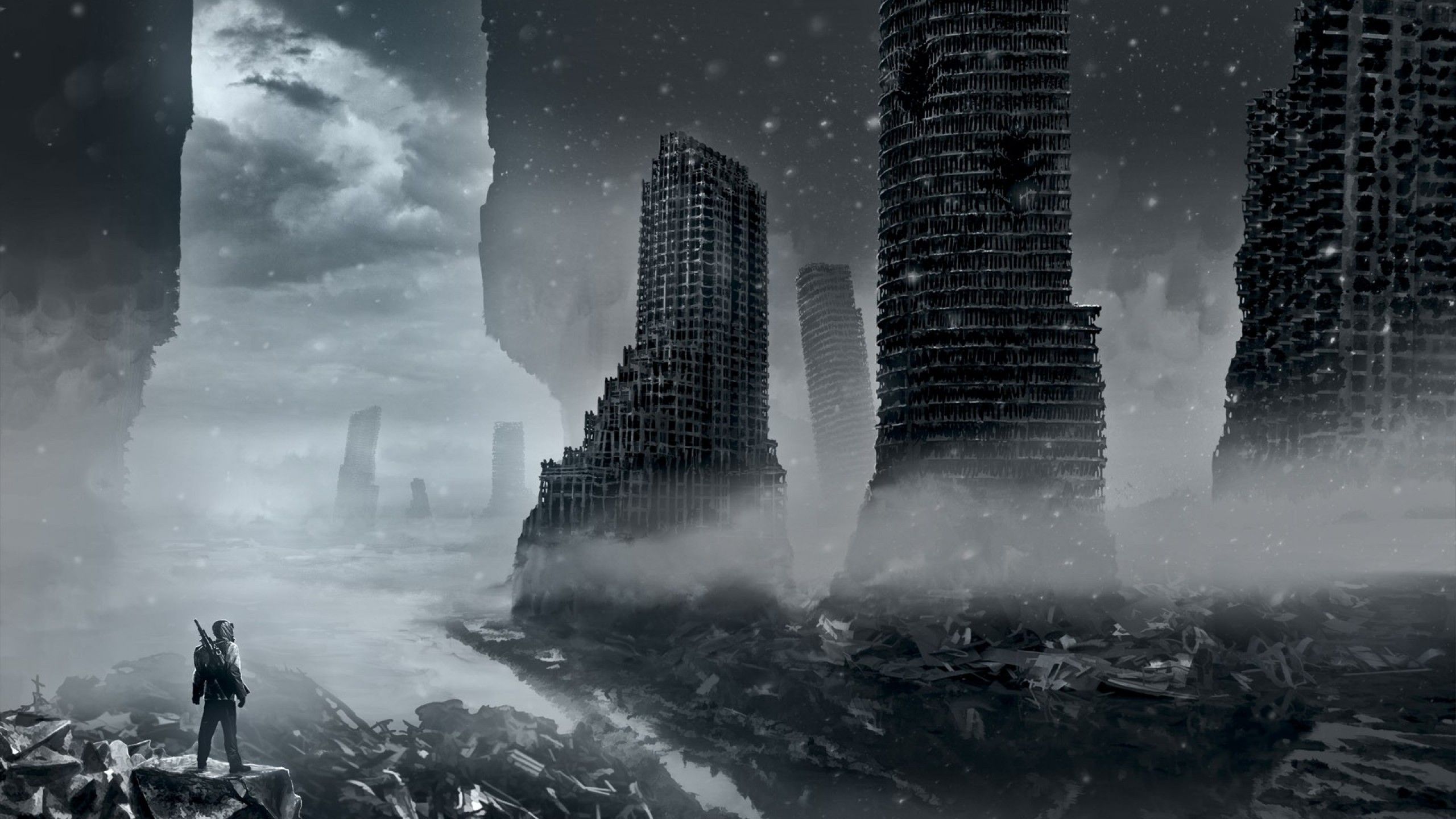 Post apocalyptic city