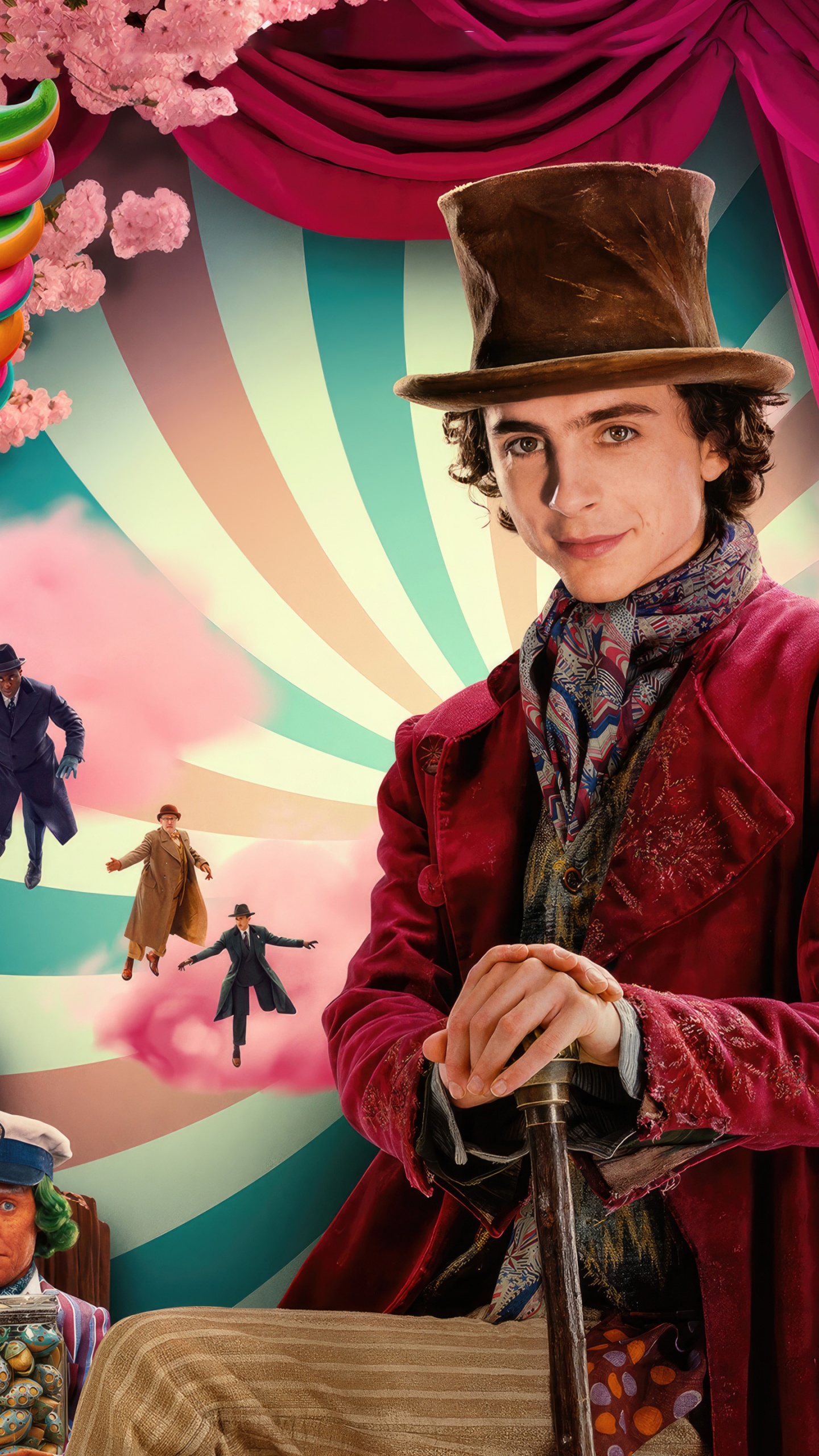 Wonka Wallpaper 4K, Movie poster, 2023, 5K