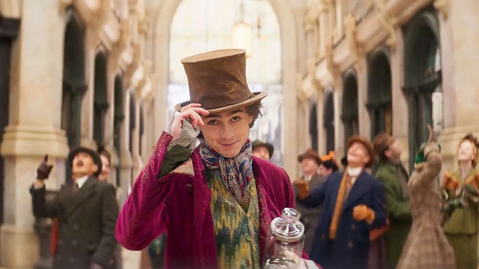 Willy Wonka in 1st 'Wonka' trailer