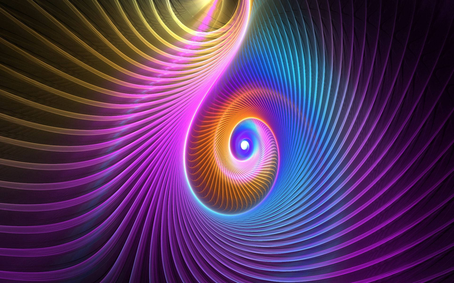 Download free 3D Abstract Spiral