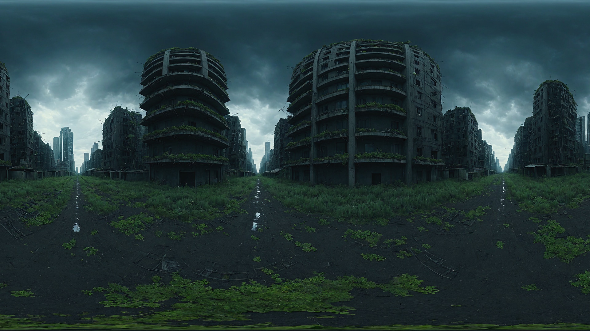 HDRI Post Apocalyptic Locations