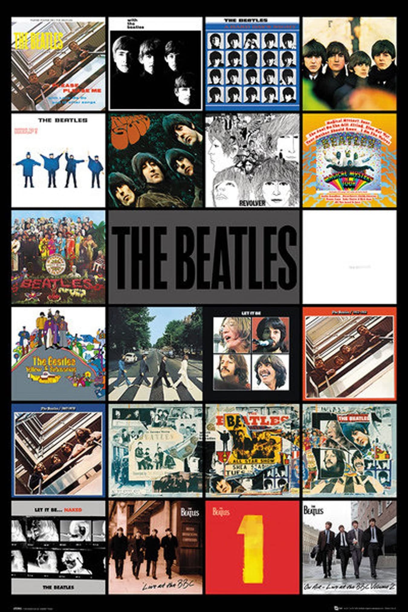 Buyartforless The Beatles Albums