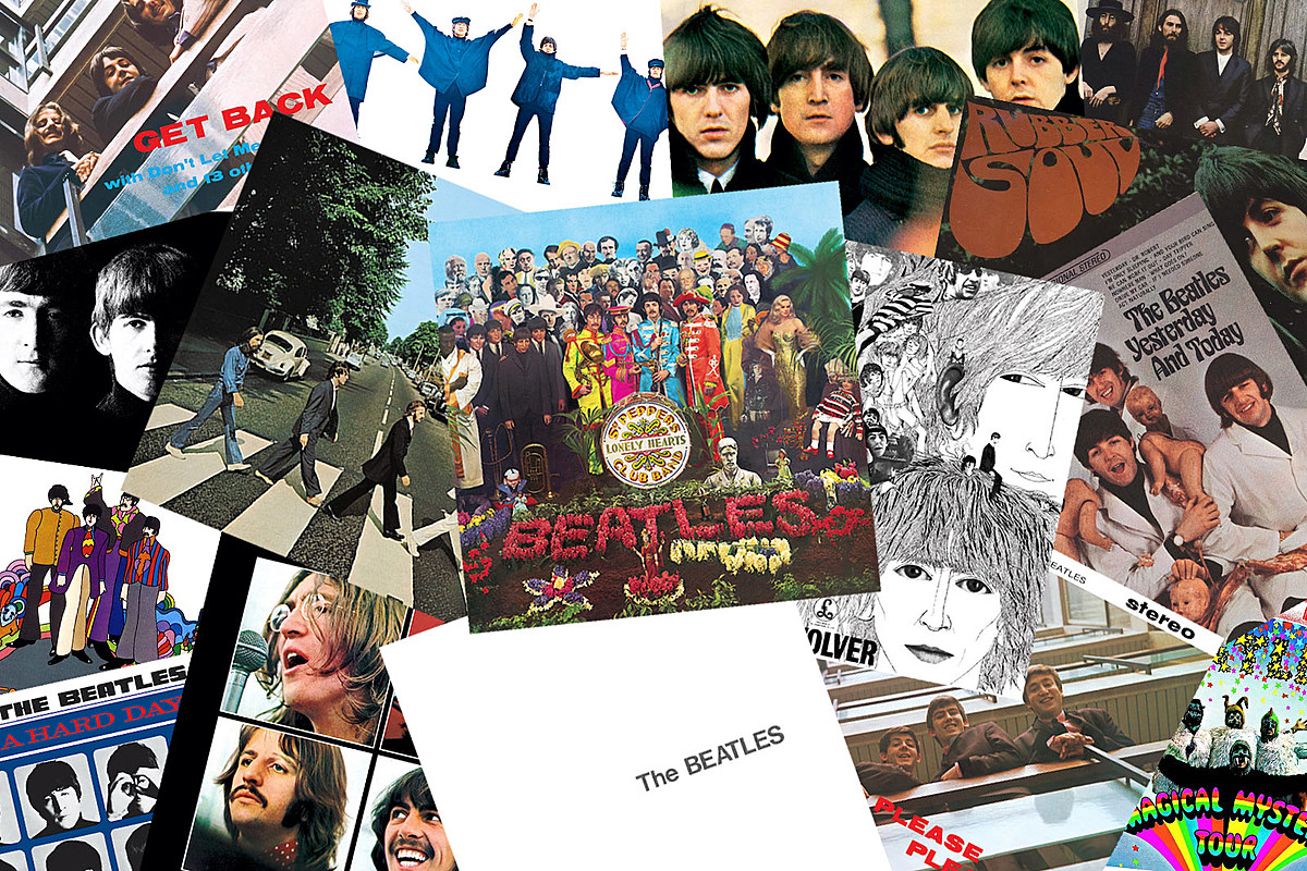 Beatles Album Art: The Stories Behind
