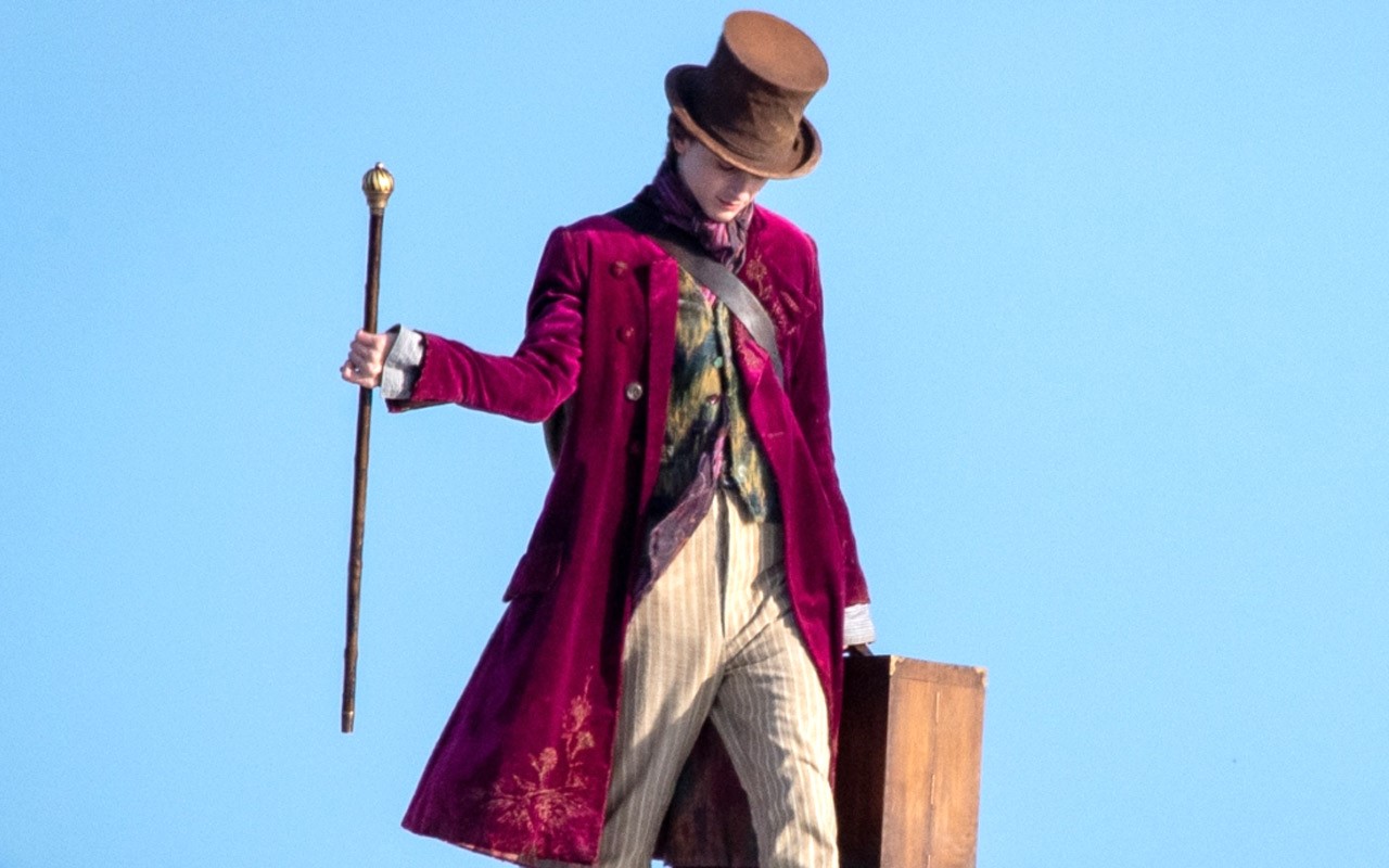 Wonka unveiled in new trailer