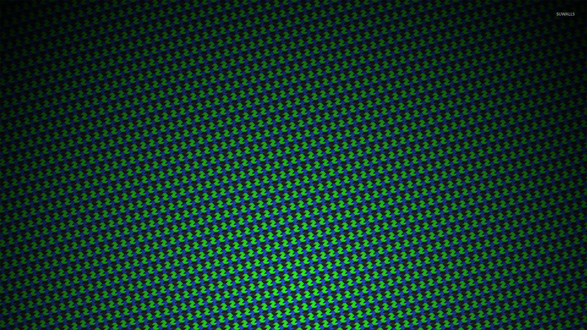 Neon pattern wallpaper