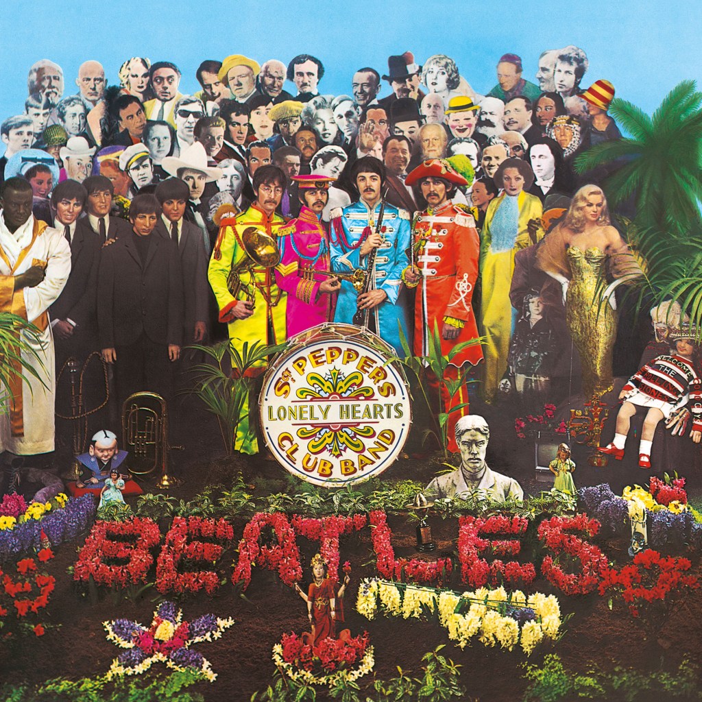 The Beatles' Sgt. Pepper's Album Cover