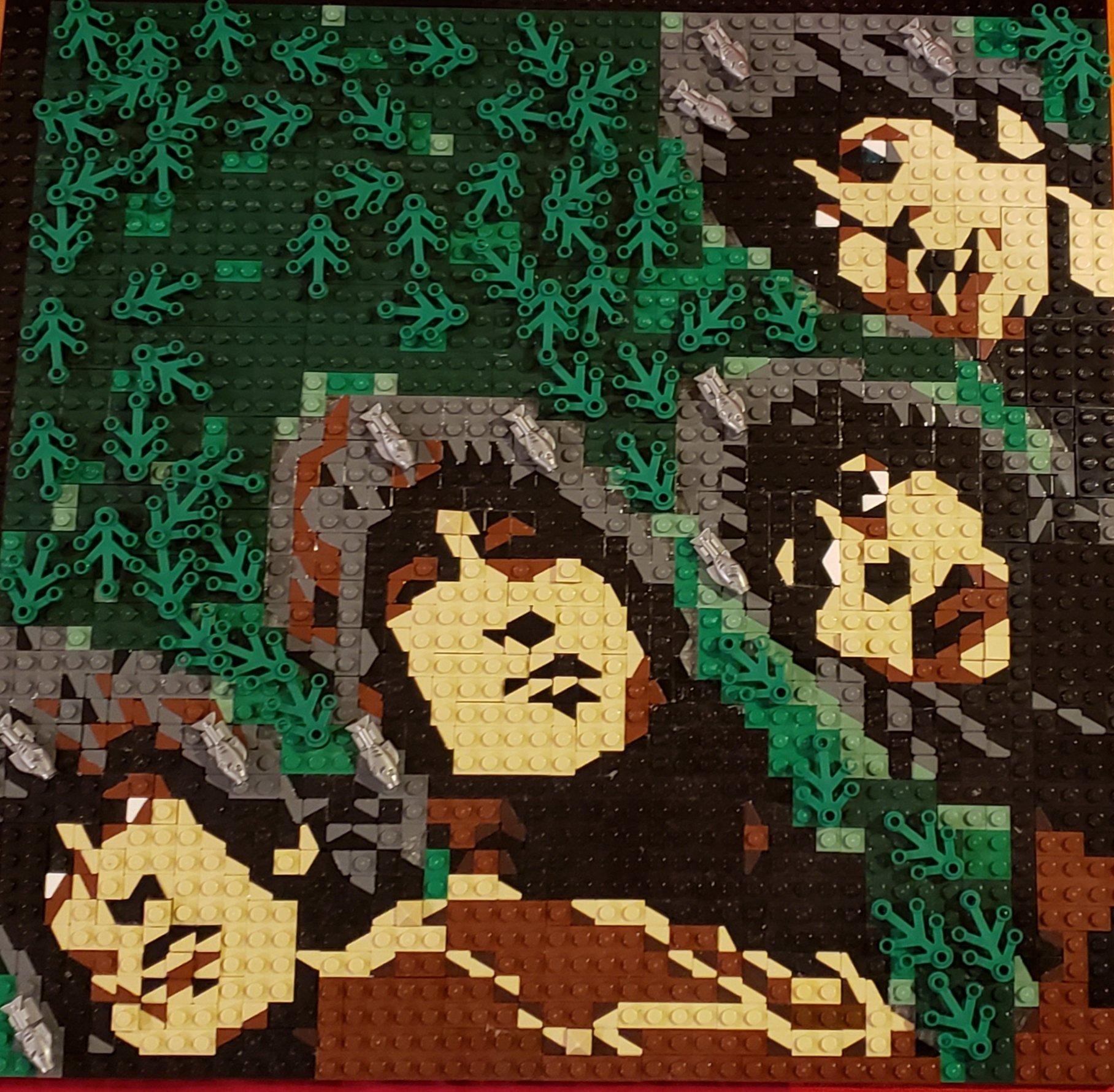 Beatlemania: LEGO Album Cover Edition