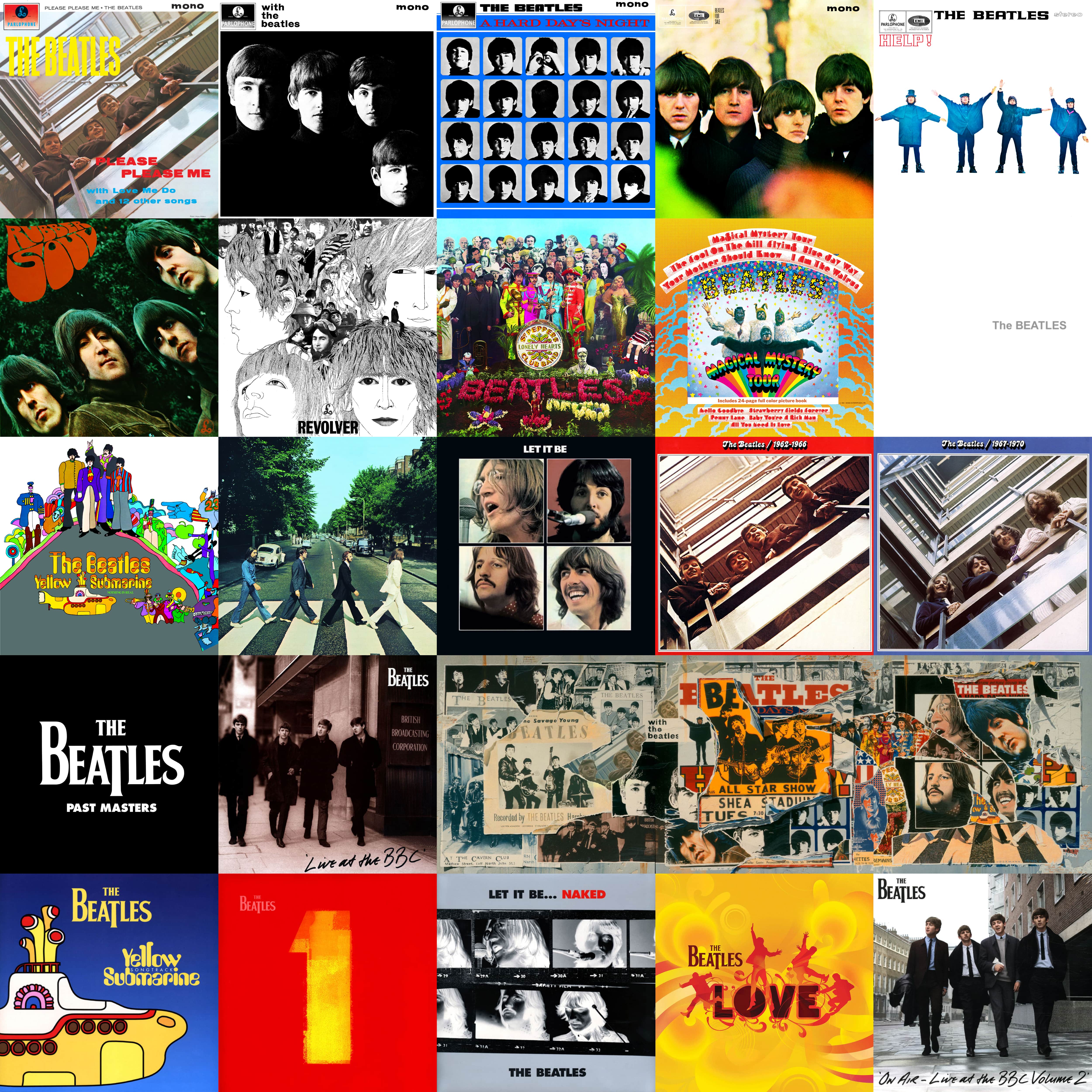 What's your favourite album cover?, r