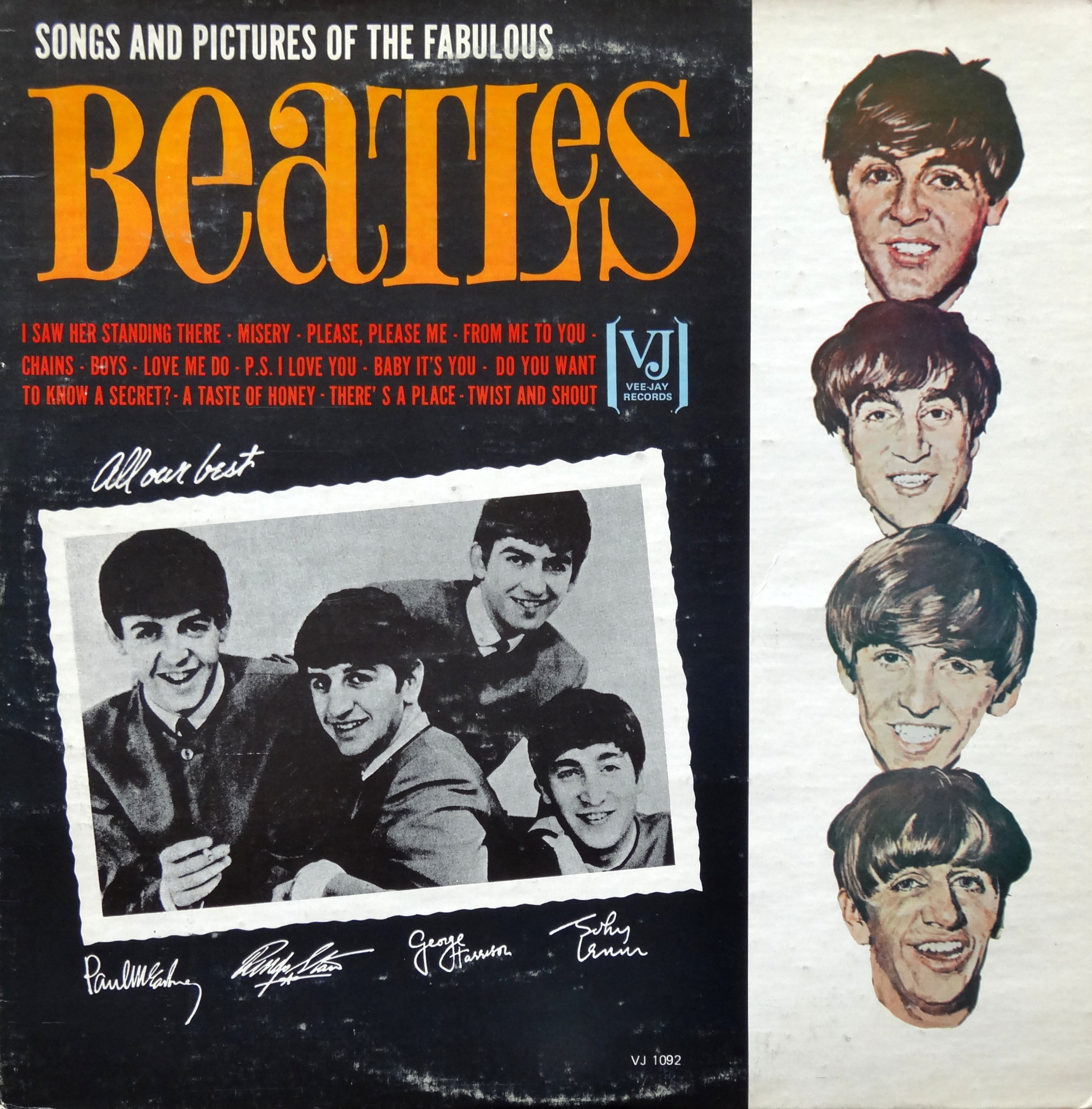 Picture of the Fabulous Beatles