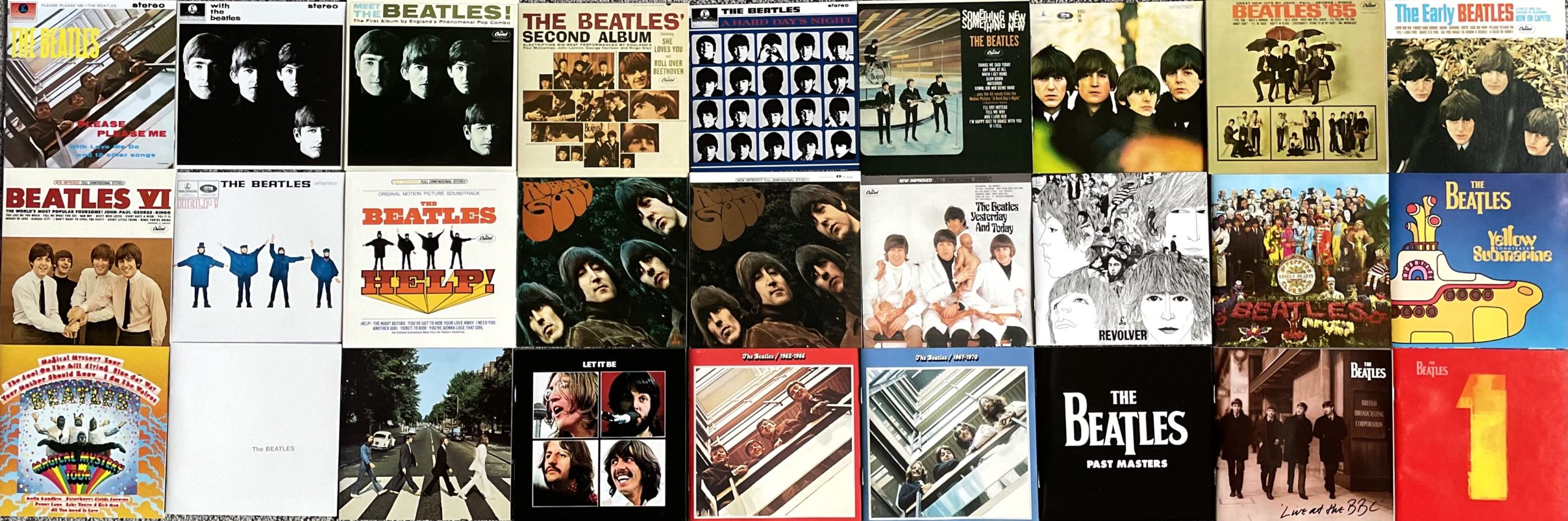 Beatles AlbumsYou Might Not Know Them