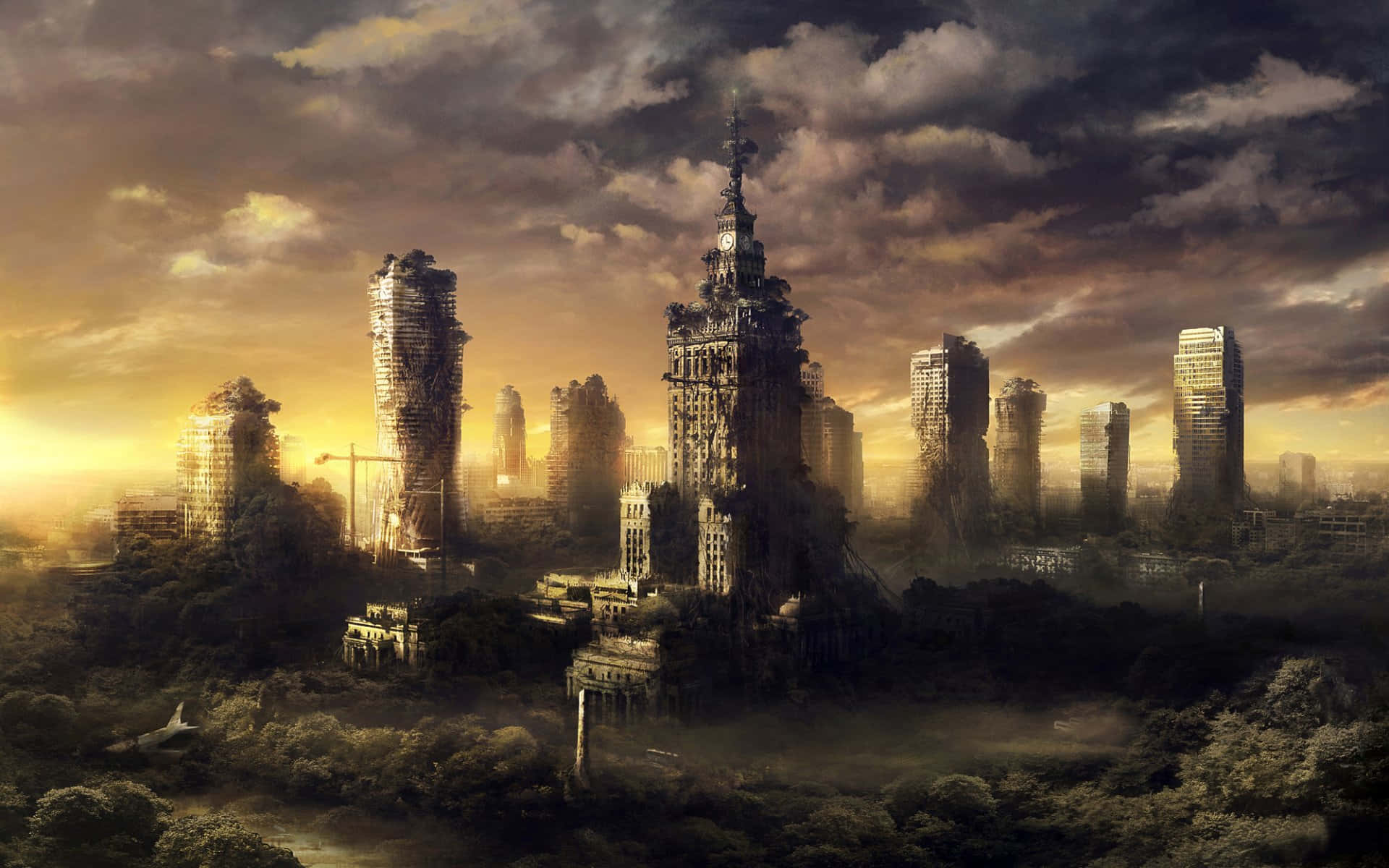 Post Apocalyptic Wallpaper