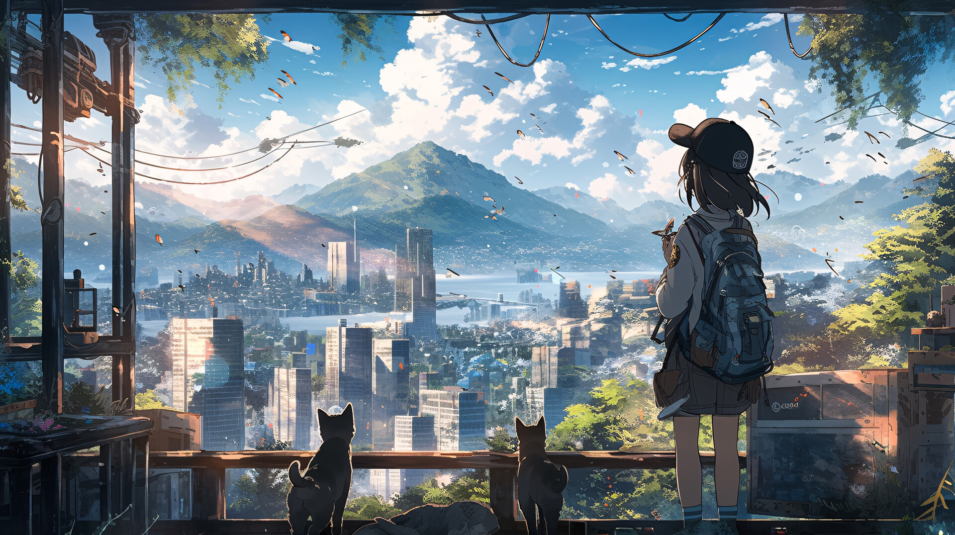 Apocalyptic Anime Wallpaper