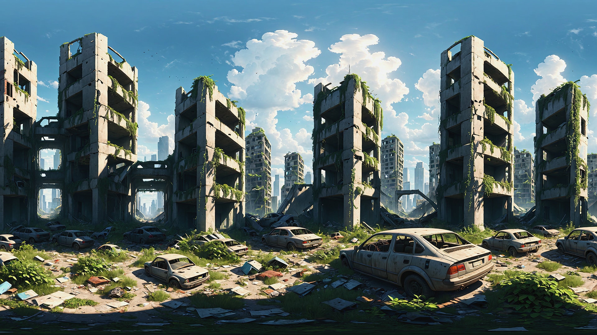HDRI Post Apocalyptic Locations